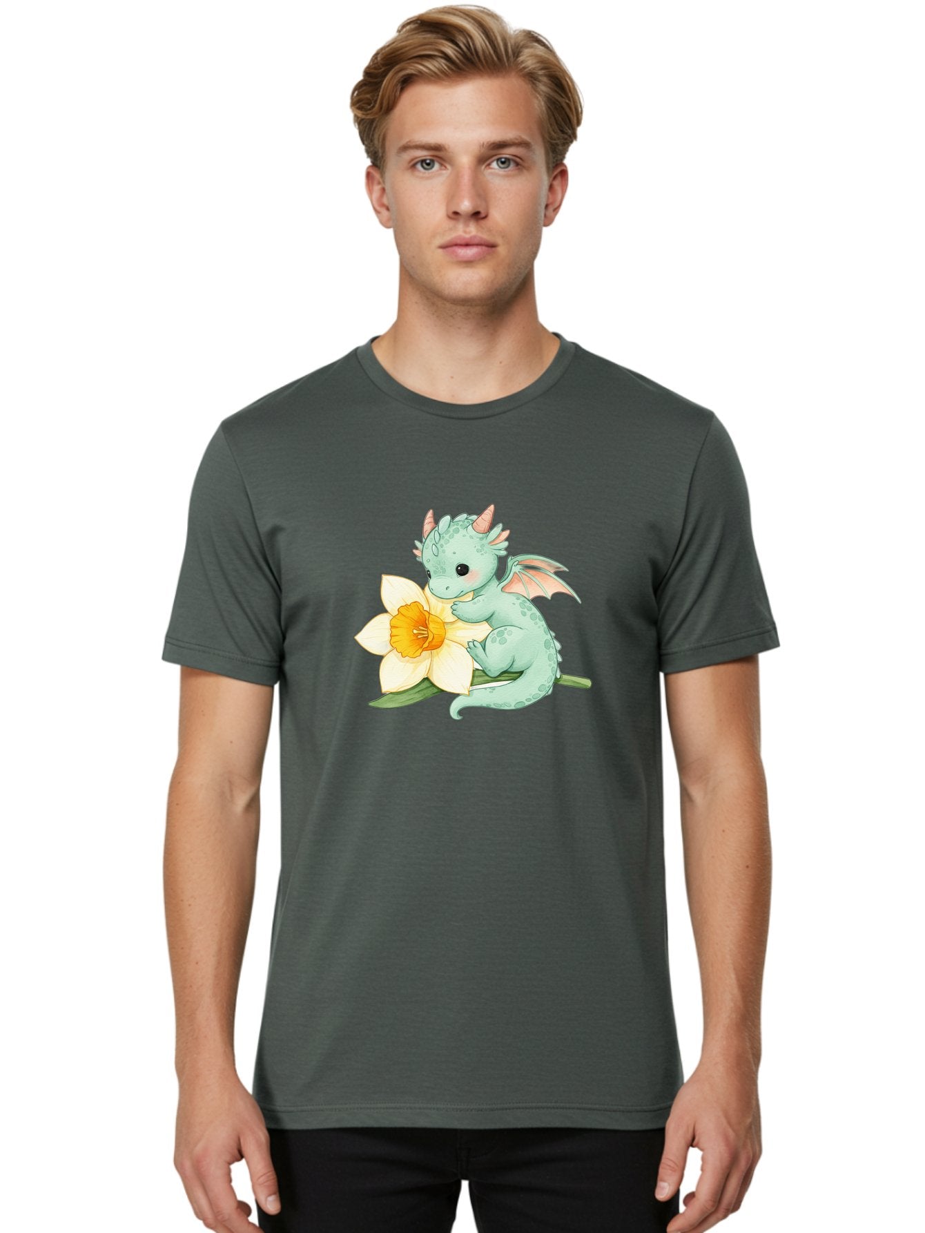 Dragon-With-Daffodil Men'S Graphic Tee, 100% Cotton, Comfortable Casual Summer Wear, Machine Washable, Vintage Camera, Old Camera, Antique Camera, Black Camera, Classic Photography, Photography Equipment, Nostalgic Device, Film Camera, Bak495 30
