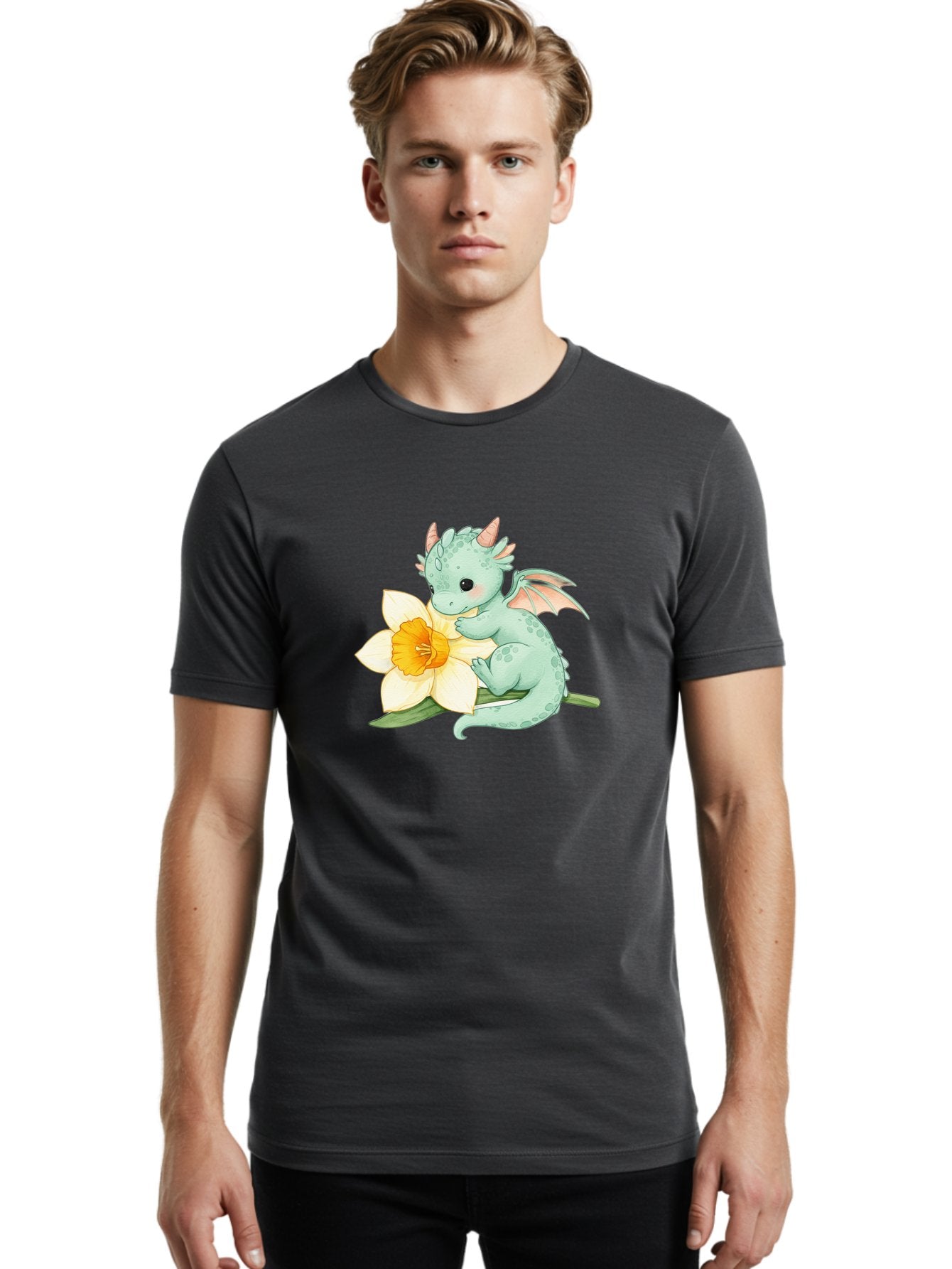 Dragon-With-Daffodil Men'S Graphic Tee, 100% Cotton, Comfortable Casual Summer Wear, Machine Washable, Vintage Camera, Old Camera, Antique Camera, Black Camera, Classic Photography, Photography Equipment, Nostalgic Device, Film Camera, Bak495 29