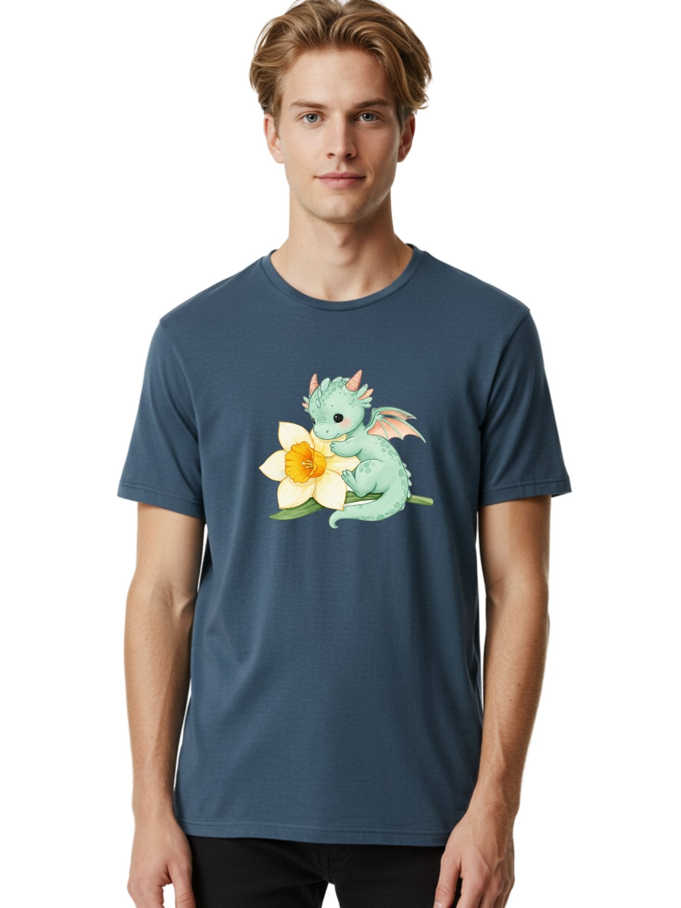 Dragon-With-Daffodil Men'S Graphic Tee, 100% Cotton, Comfortable Casual Summer Wear, Machine Washable, Vintage Camera, Old Camera, Antique Camera, Black Camera, Classic Photography, Photography Equipment, Nostalgic Device, Film Camera, Bak495 19