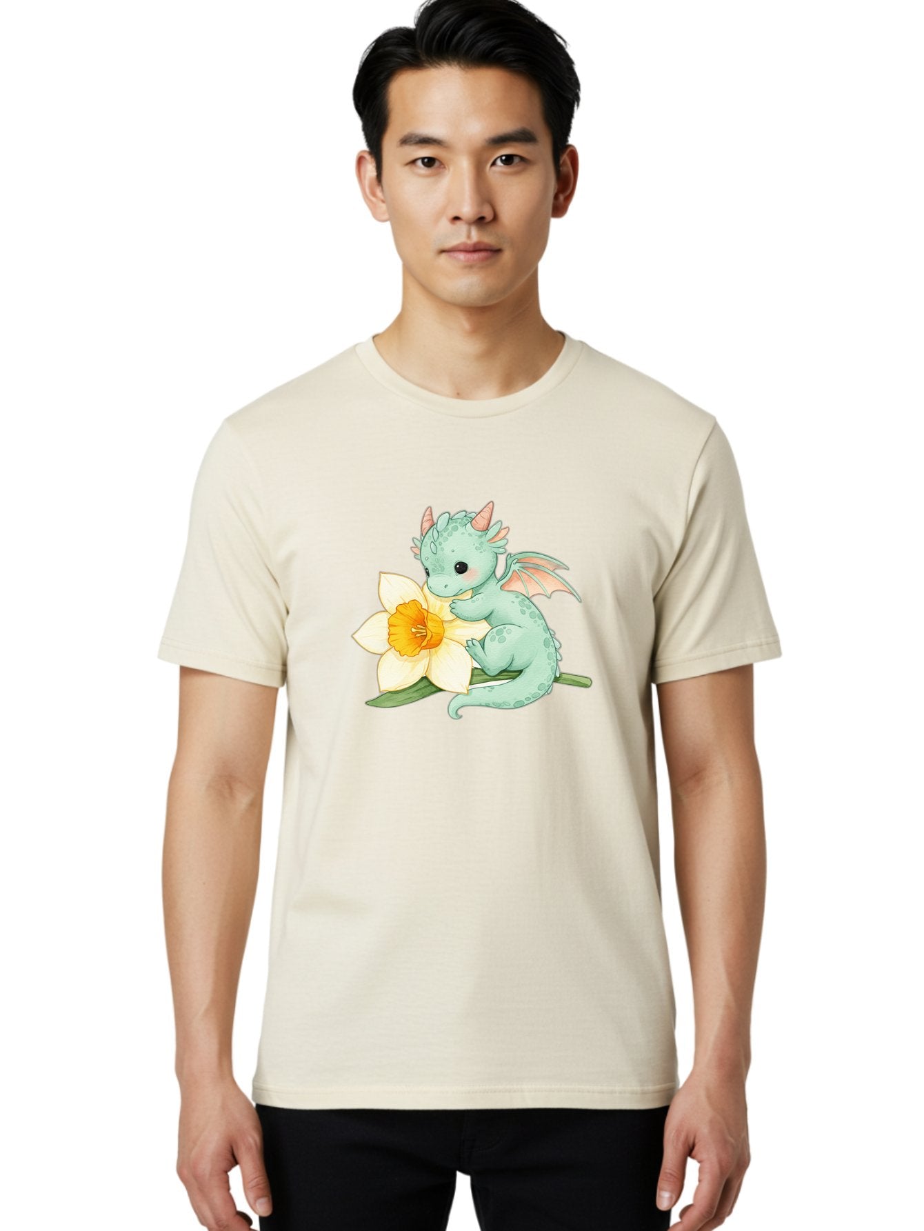Dragon-With-Daffodil Men'S Graphic Tee, 100% Cotton, Comfortable Casual Summer Wear, Machine Washable, Vintage Camera, Old Camera, Antique Camera, Black Camera, Classic Photography, Photography Equipment, Nostalgic Device, Film Camera, Bak495 17
