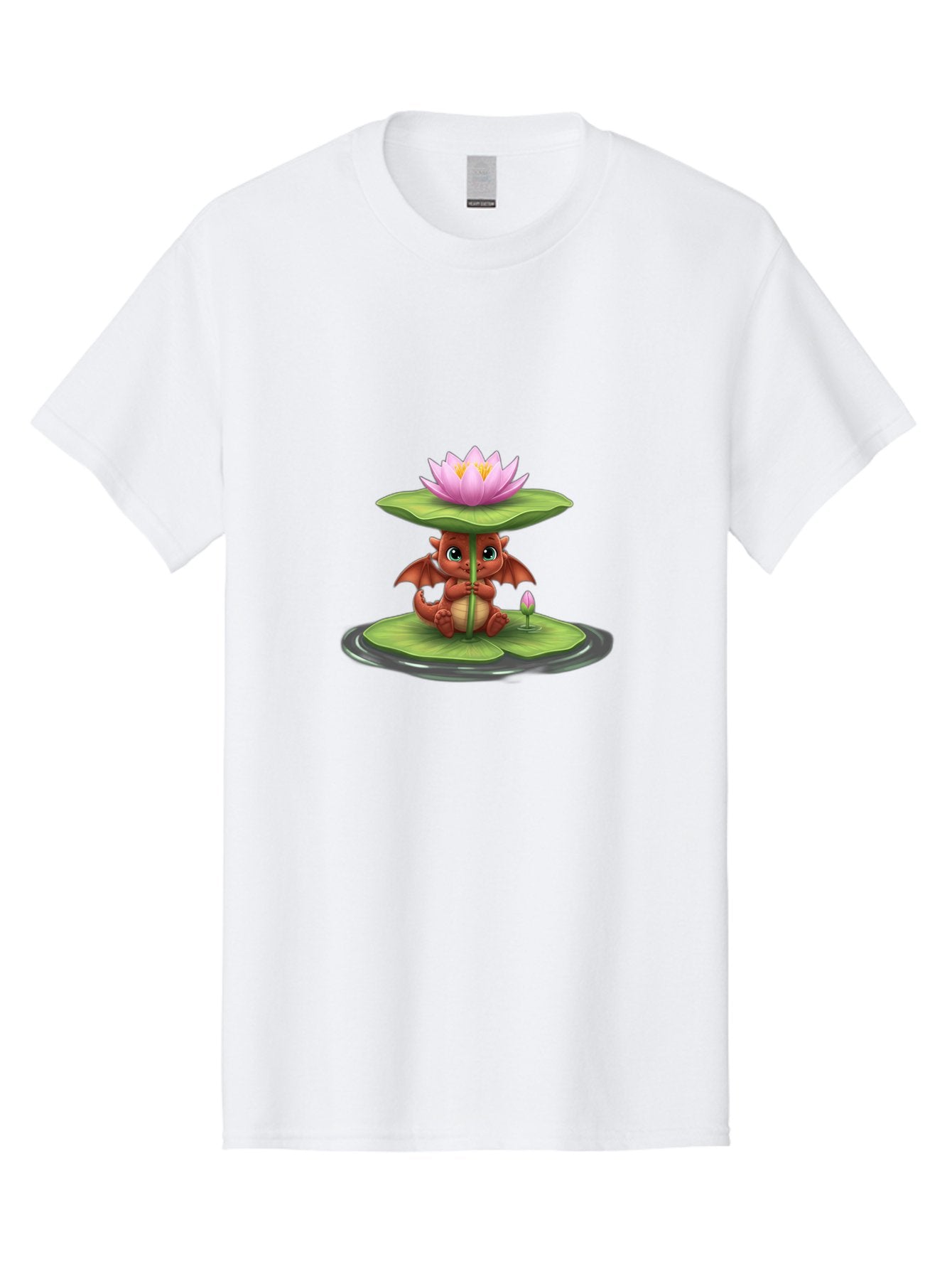 Dragon-With-Water-Lily Men'S Graphic Tee, 100% Cotton, Comfortable Casual Summer Wear, Machine Washable, Vintage Camera, Old Camera, Antique Camera, Black Camera, Classic Photography, Photography Equipment, Nostalgic Device, Film Camera, Bak499 15