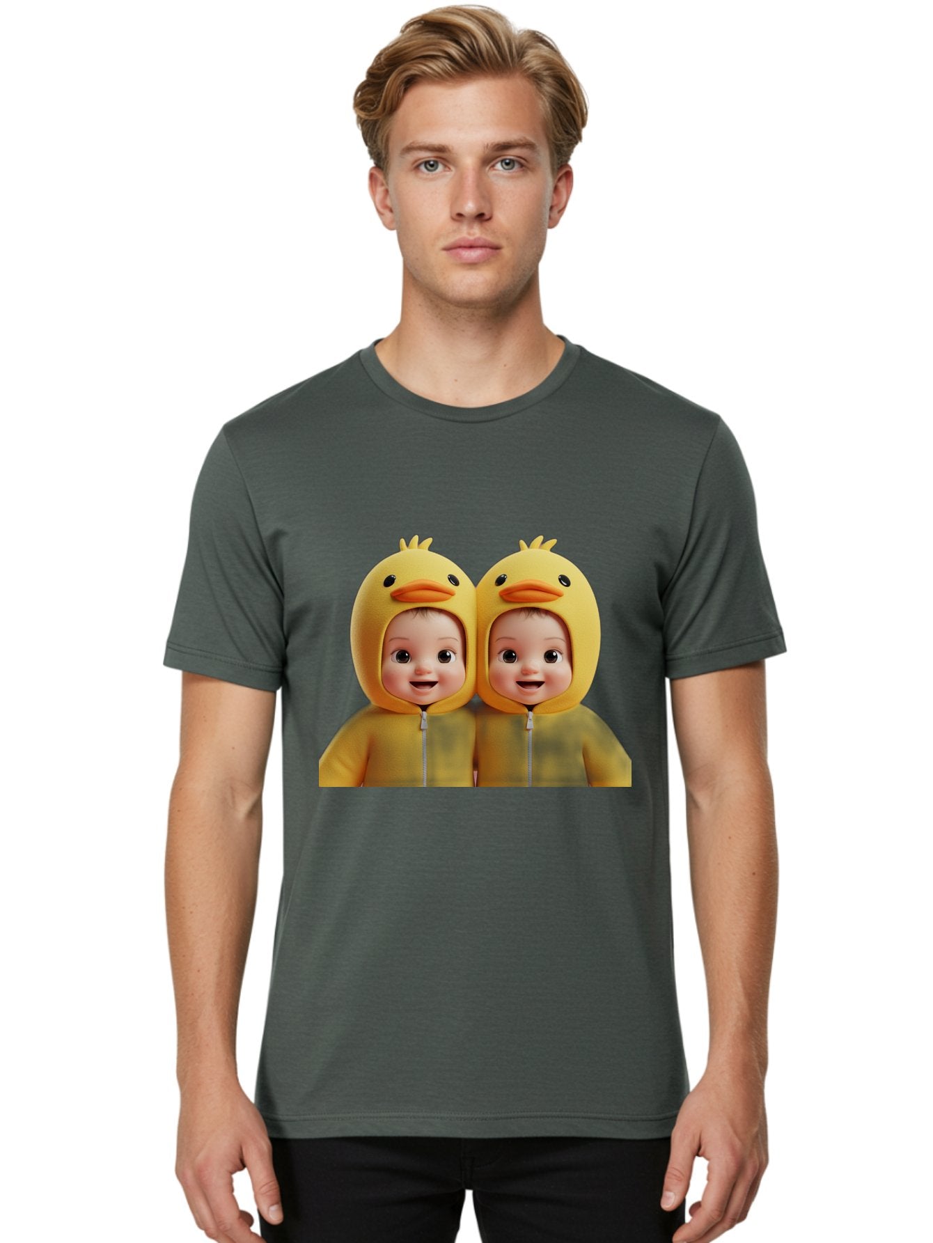 Duck-Costume-Twins Men'S Graphic Tee, 100% Cotton, Comfortable Casual Summer Wear, Machine Washable, Vintage Camera, Old Camera, Antique Camera, Black Camera, Classic Photography, Photography Equipment, Nostalgic Device, Film Camera, Bak502 23