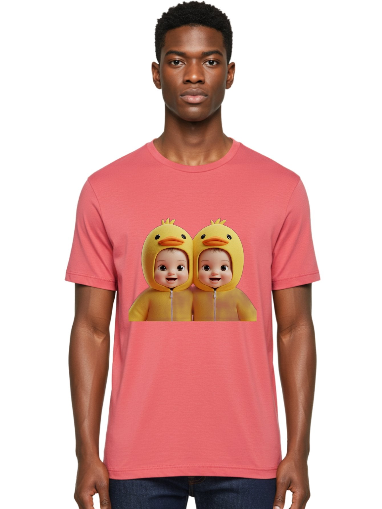 Duck-Costume-Twins Men'S Graphic Tee, 100% Cotton, Comfortable Casual Summer Wear, Machine Washable, Vintage Camera, Old Camera, Antique Camera, Black Camera, Classic Photography, Photography Equipment, Nostalgic Device, Film Camera, Bak502 20