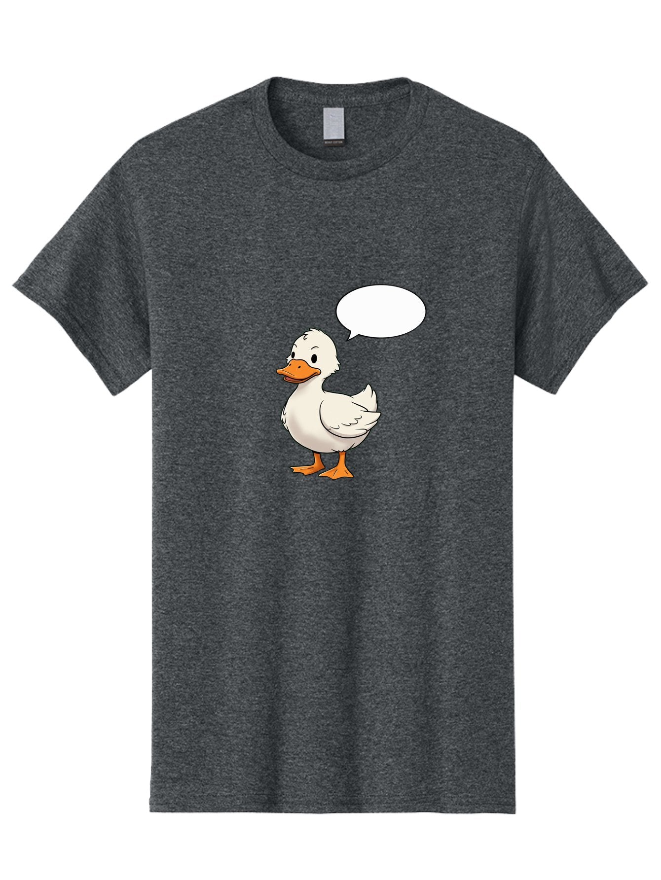 Duck-With-Speech-Bubble Men'S Graphic Tee, 100% Cotton, Comfortable Casual Summer Wear, Machine Washable, Vintage Camera, Old Camera, Antique Camera, Black Camera, Classic Photography, Photography Equipment, Nostalgic Device, Film Camera, Bak503 4