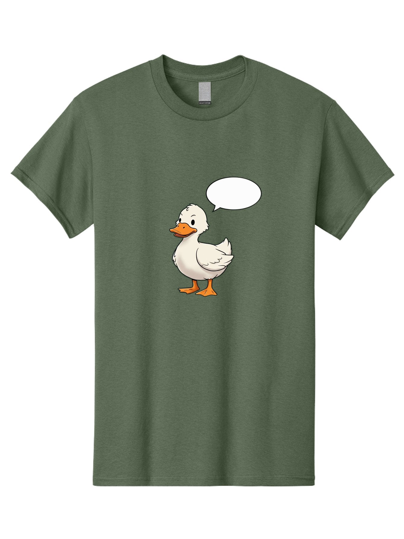 Duck-With-Speech-Bubble Men'S Graphic Tee, 100% Cotton, Comfortable Casual Summer Wear, Machine Washable, Vintage Camera, Old Camera, Antique Camera, Black Camera, Classic Photography, Photography Equipment, Nostalgic Device, Film Camera, Bak503