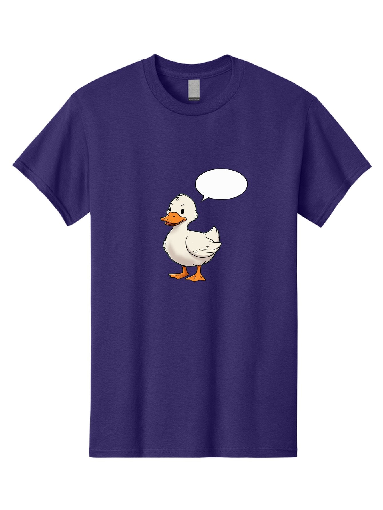 Duck-With-Speech-Bubble Men'S Graphic Tee, 100% Cotton, Comfortable Casual Summer Wear, Machine Washable, Vintage Camera, Old Camera, Antique Camera, Black Camera, Classic Photography, Photography Equipment, Nostalgic Device, Film Camera, Bak503 13