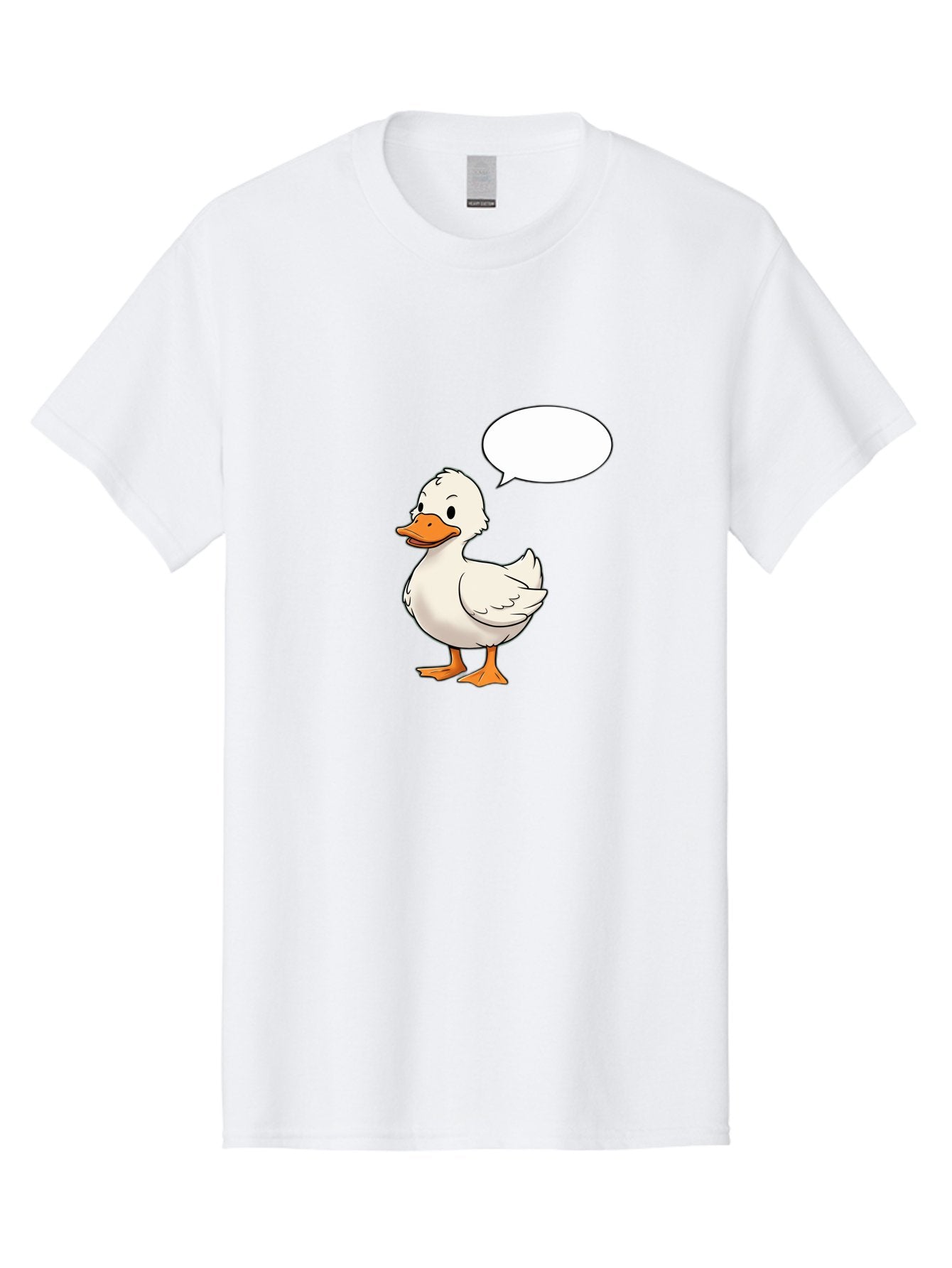 Duck-With-Speech-Bubble Men'S Graphic Tee, 100% Cotton, Comfortable Casual Summer Wear, Machine Washable, Vintage Camera, Old Camera, Antique Camera, Black Camera, Classic Photography, Photography Equipment, Nostalgic Device, Film Camera, Bak503 14