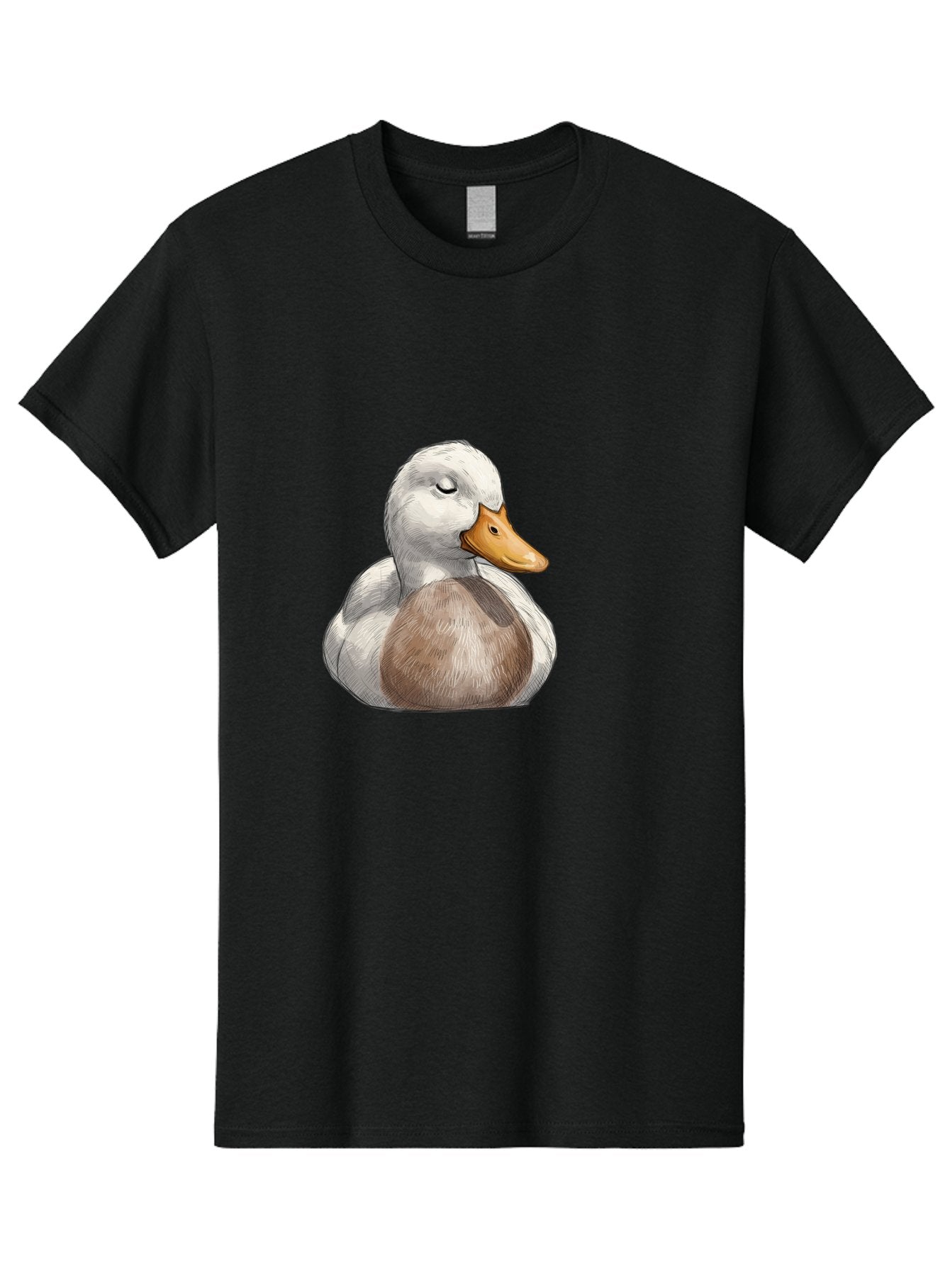 Duck Men'S Graphic Tee, 100% Cotton, Comfortable Casual Summer Wear, Machine Washable, Vintage Camera, Old Camera, Antique Camera, Black Camera, Classic Photography, Photography Equipment, Nostalgic Device, Film Camera, Camera Art Bak504 12