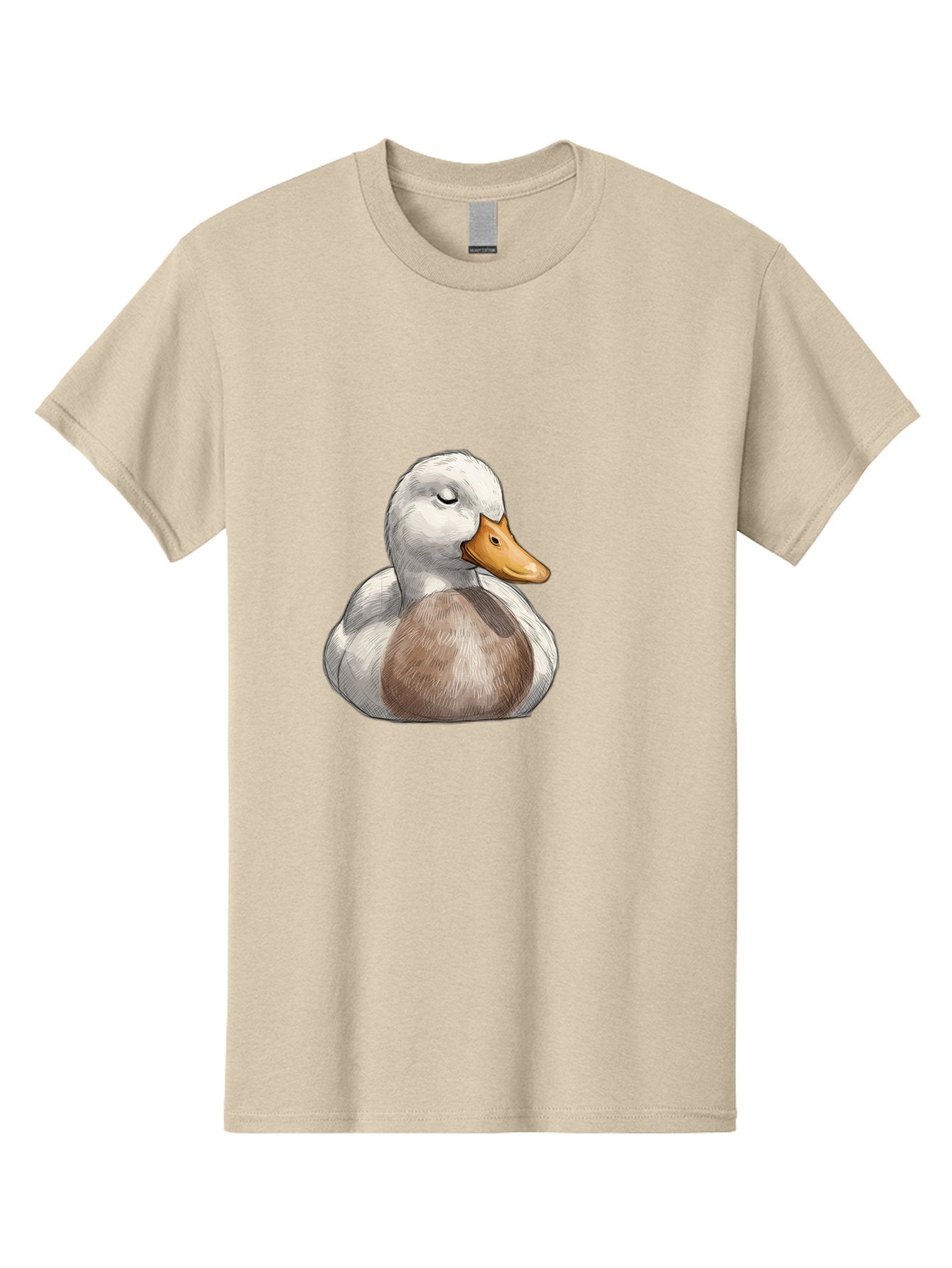 Duck Men'S Graphic Tee, 100% Cotton, Comfortable Casual Summer Wear, Machine Washable, Vintage Camera, Old Camera, Antique Camera, Black Camera, Classic Photography, Photography Equipment, Nostalgic Device, Film Camera, Camera Art Bak504 13