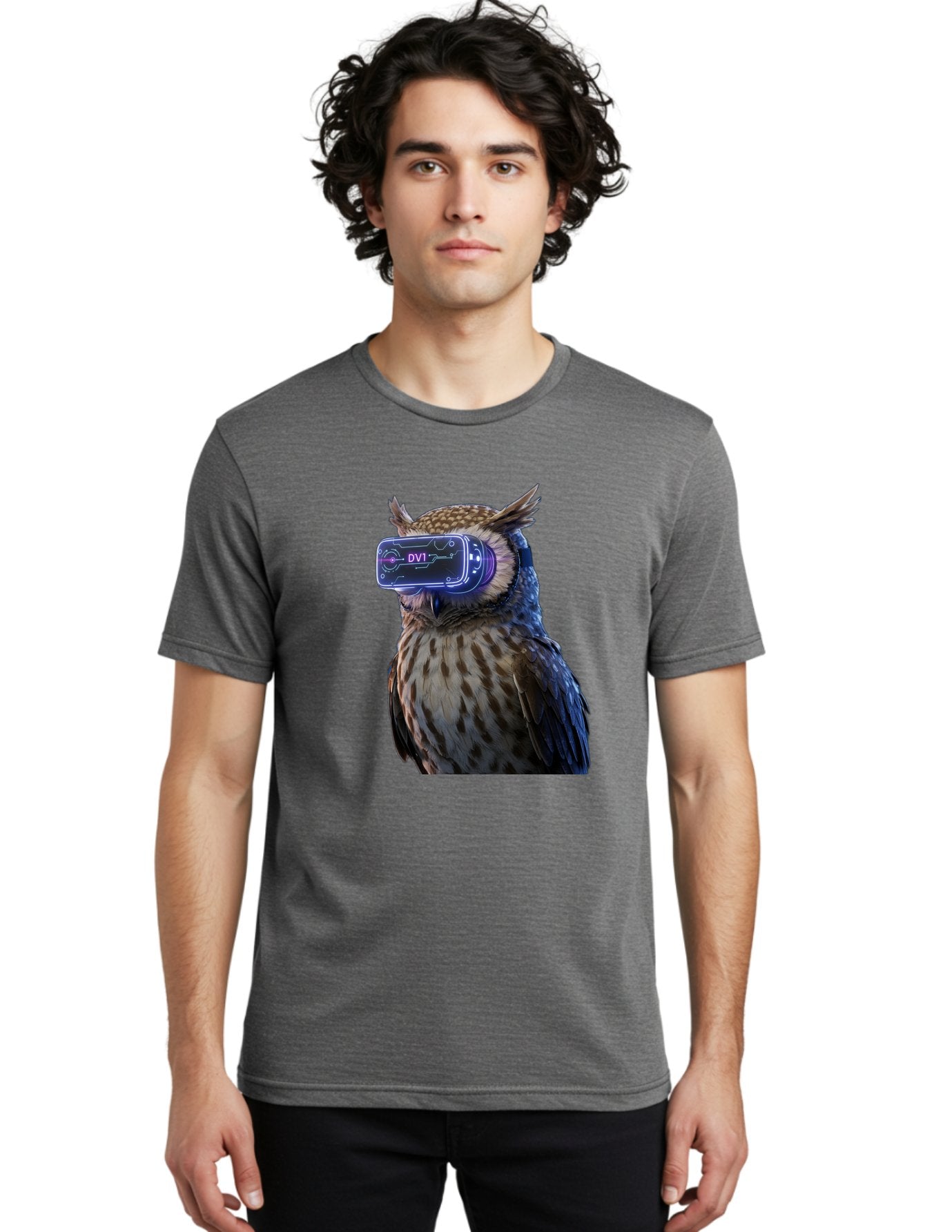 Dv1-Owl-Vr Men'S Graphic Tee, 100% Cotton, Comfortable Casual Summer Wear, Machine Washable, Vintage Camera, Old Camera, Antique Camera, Black Camera, Classic Photography, Photography Equipment, Nostalgic Device, Film Camera, Camera Art Bak505 21