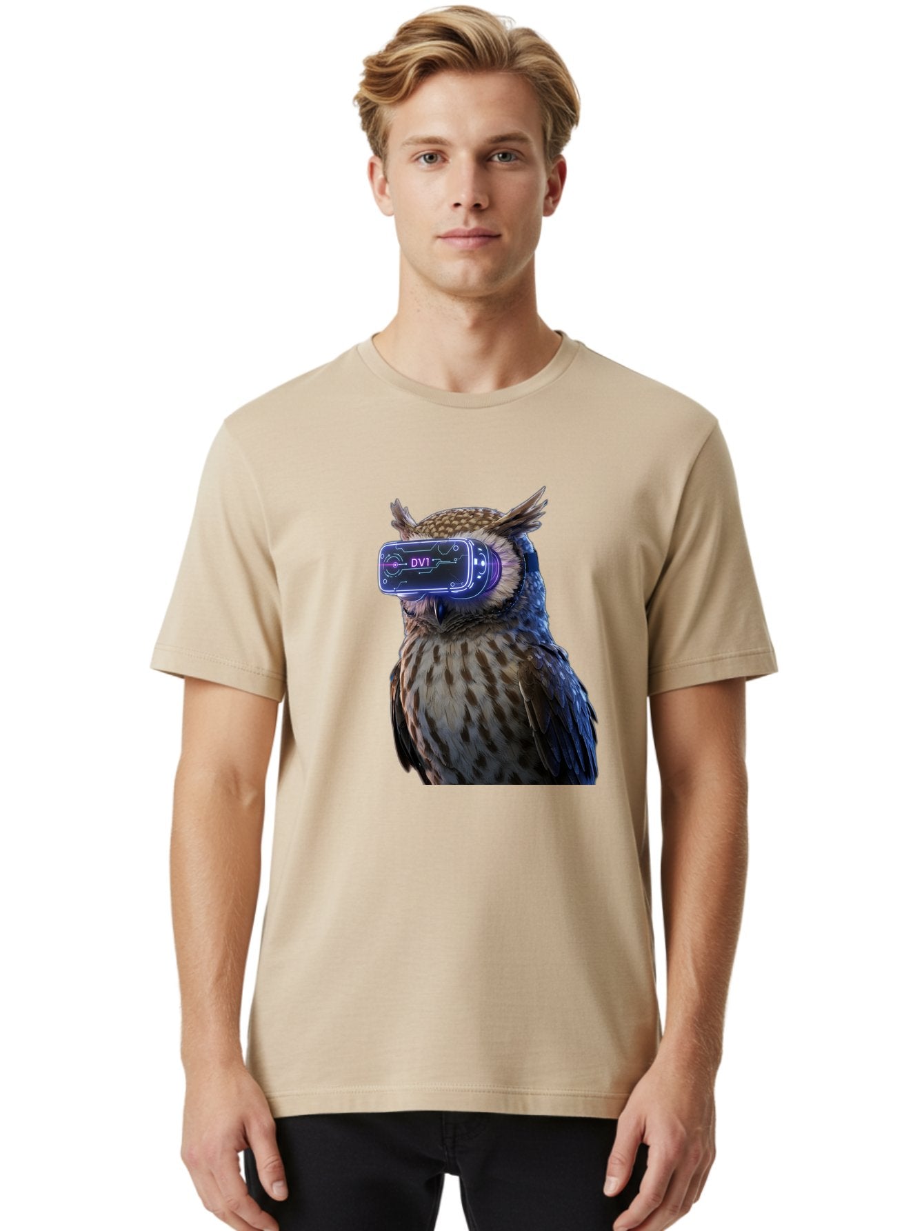 Dv1-Owl-Vr Men'S Graphic Tee, 100% Cotton, Comfortable Casual Summer Wear, Machine Washable, Vintage Camera, Old Camera, Antique Camera, Black Camera, Classic Photography, Photography Equipment, Nostalgic Device, Film Camera, Camera Art Bak505 29