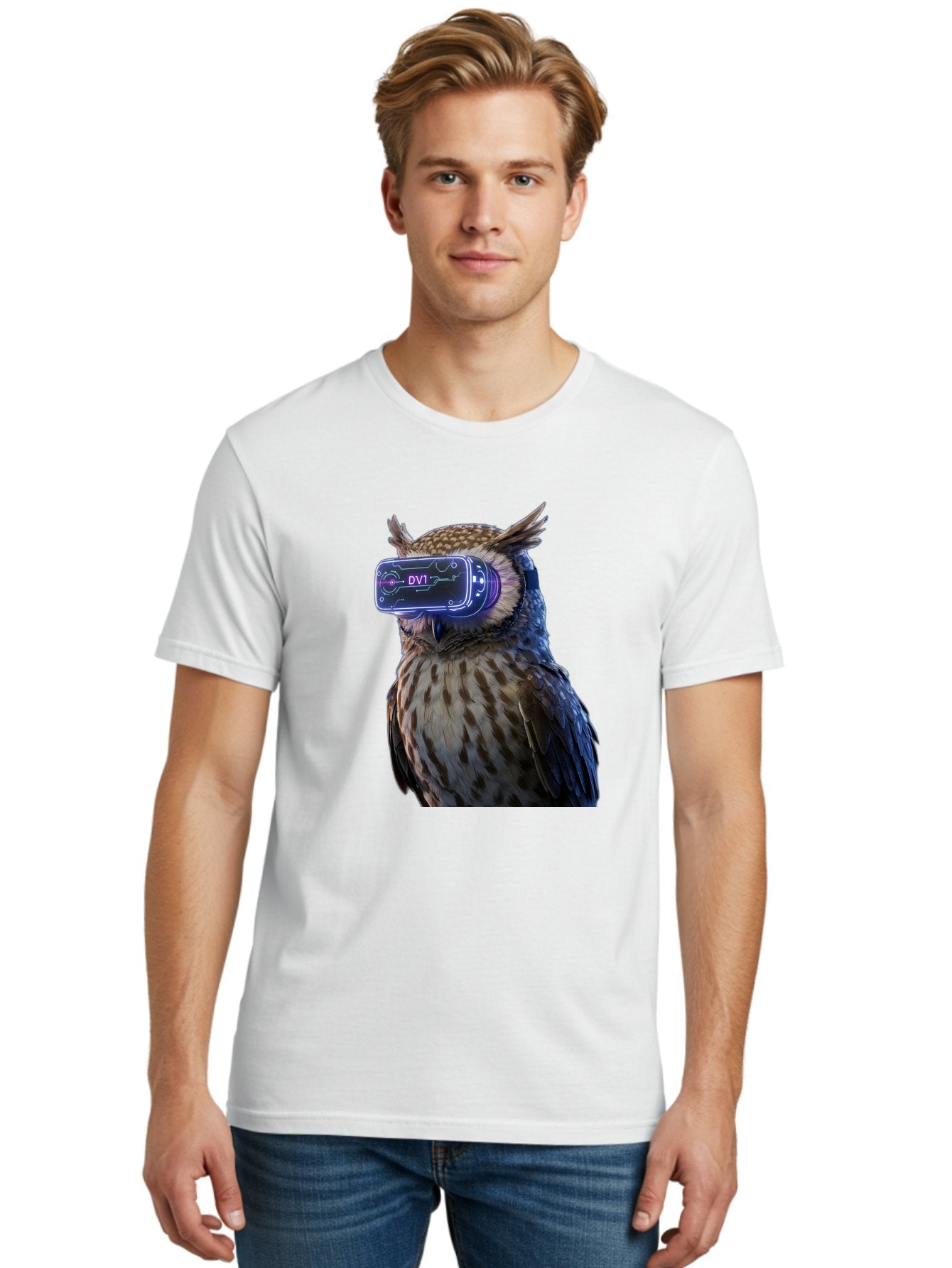 Dv1-Owl-Vr Men'S Graphic Tee, 100% Cotton, Comfortable Casual Summer Wear, Machine Washable, Vintage Camera, Old Camera, Antique Camera, Black Camera, Classic Photography, Photography Equipment, Nostalgic Device, Film Camera, Camera Art Bak505 18