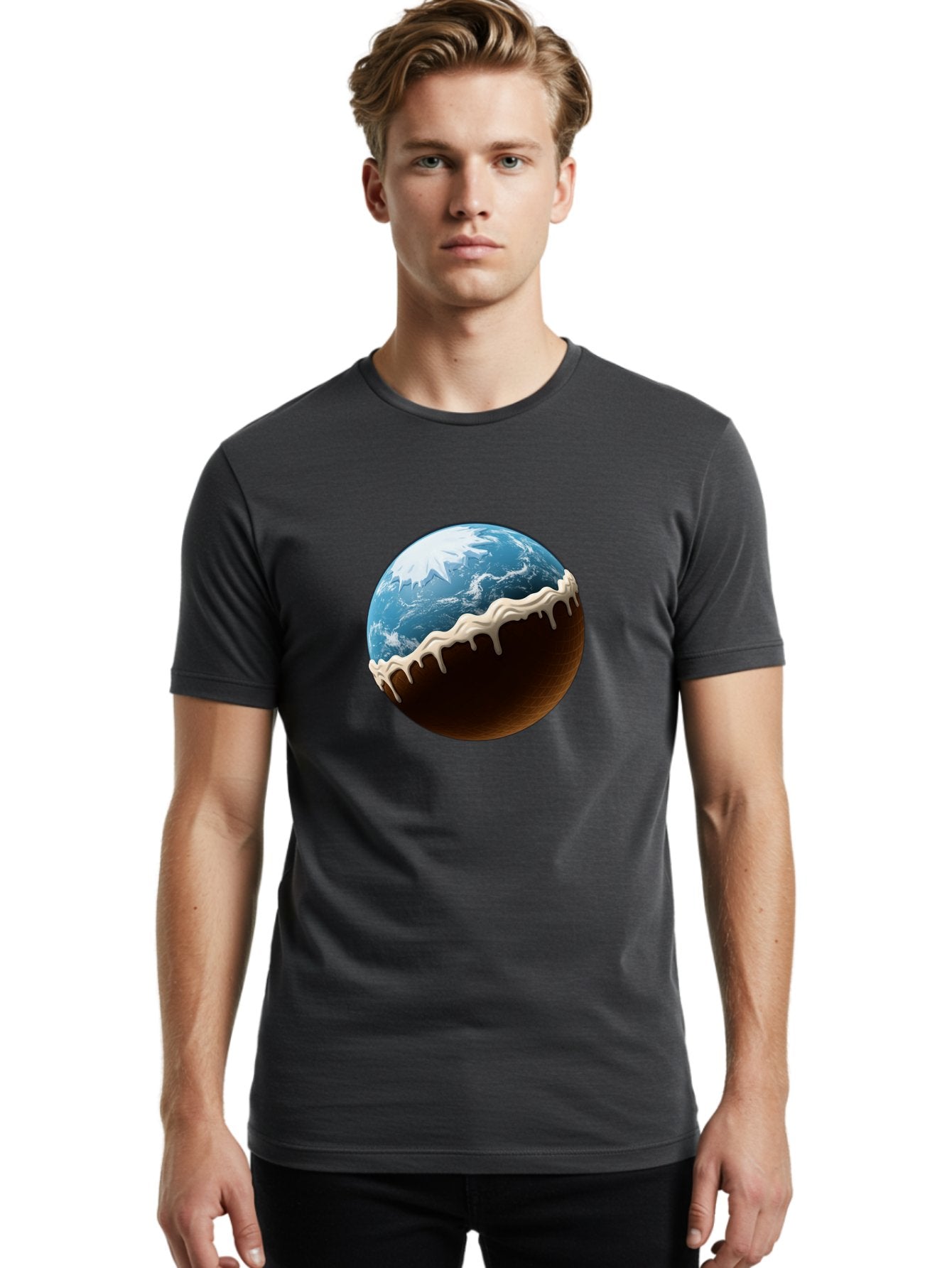 Earth-Cake Men'S Graphic Tee, 100% Cotton, Comfortable Casual Summer Wear, Machine Washable, Vintage Camera, Old Camera, Antique Camera, Black Camera, Classic Photography, Photography Equipment, Nostalgic Device, Film Camera, Camera Art Bak506 19