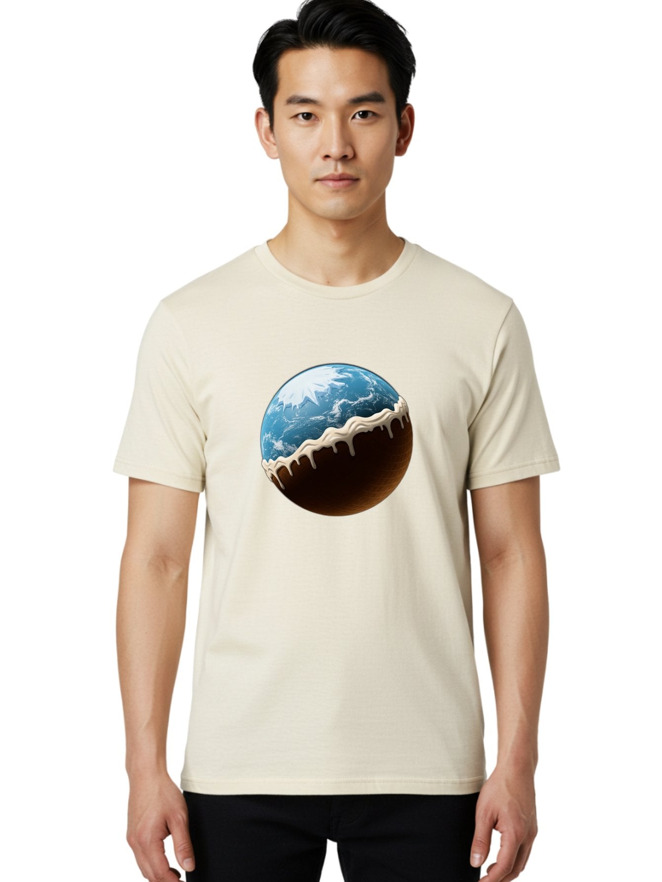 Earth-Cake Men'S Graphic Tee, 100% Cotton, Comfortable Casual Summer Wear, Machine Washable, Vintage Camera, Old Camera, Antique Camera, Black Camera, Classic Photography, Photography Equipment, Nostalgic Device, Film Camera, Camera Art Bak506 23