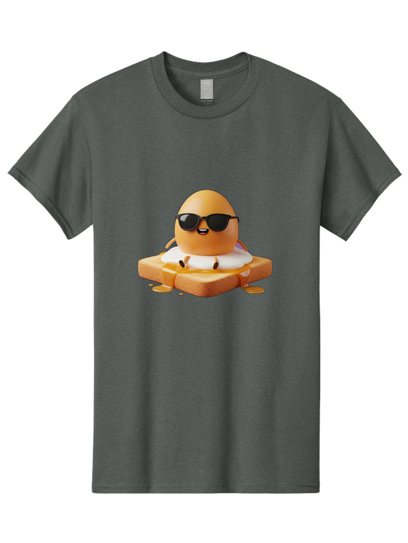 Egg-Character-On-Toast Men'S Graphic Tee, 100% Cotton, Comfortable Casual Summer Wear, Machine Washable, Vintage Camera, Old Camera, Antique Camera, Black Camera, Classic Photography, Photography Equipment, Nostalgic Device, Film Camera, Bak511 3