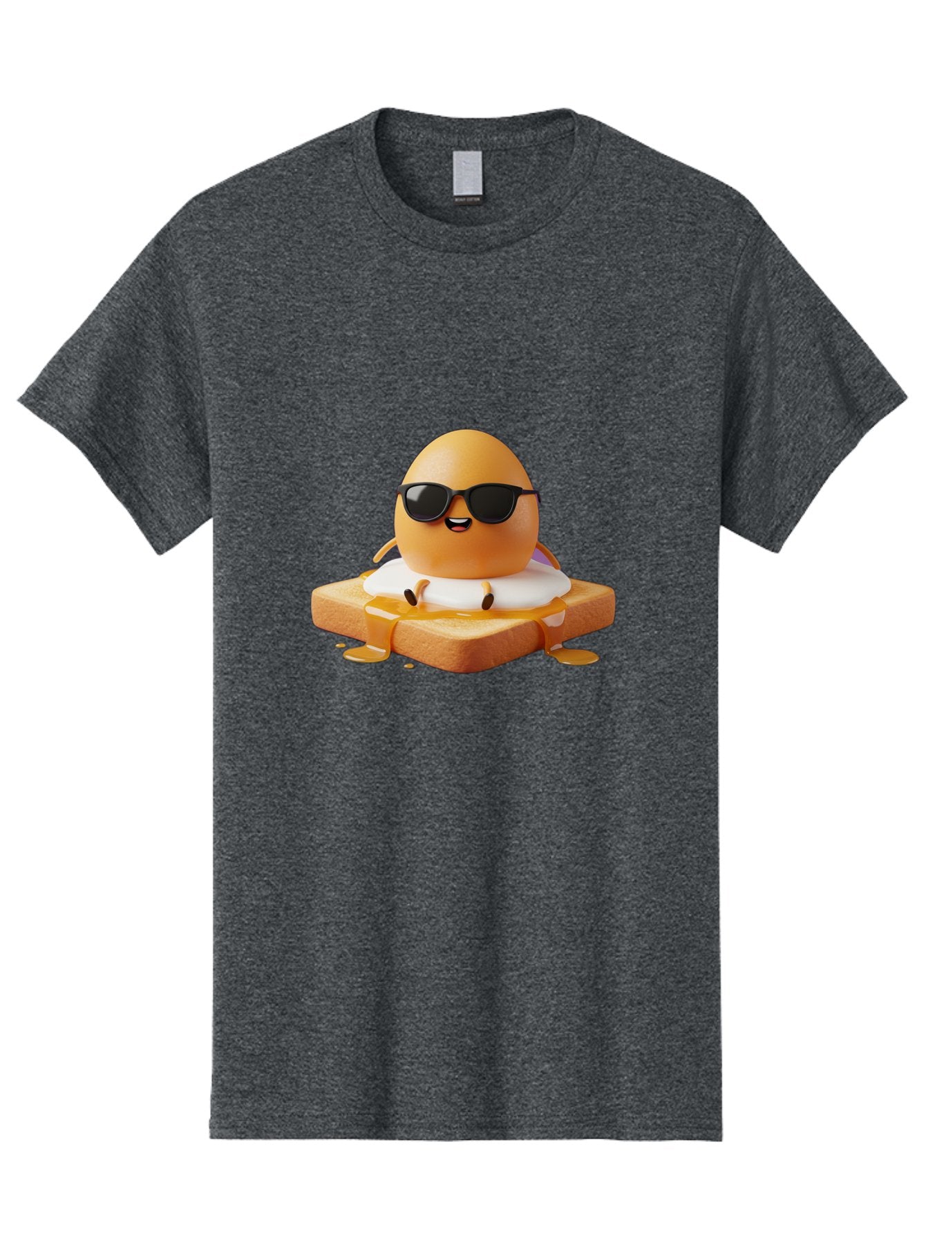 Egg-Character-On-Toast Men'S Graphic Tee, 100% Cotton, Comfortable Casual Summer Wear, Machine Washable, Vintage Camera, Old Camera, Antique Camera, Black Camera, Classic Photography, Photography Equipment, Nostalgic Device, Film Camera, Bak511 7