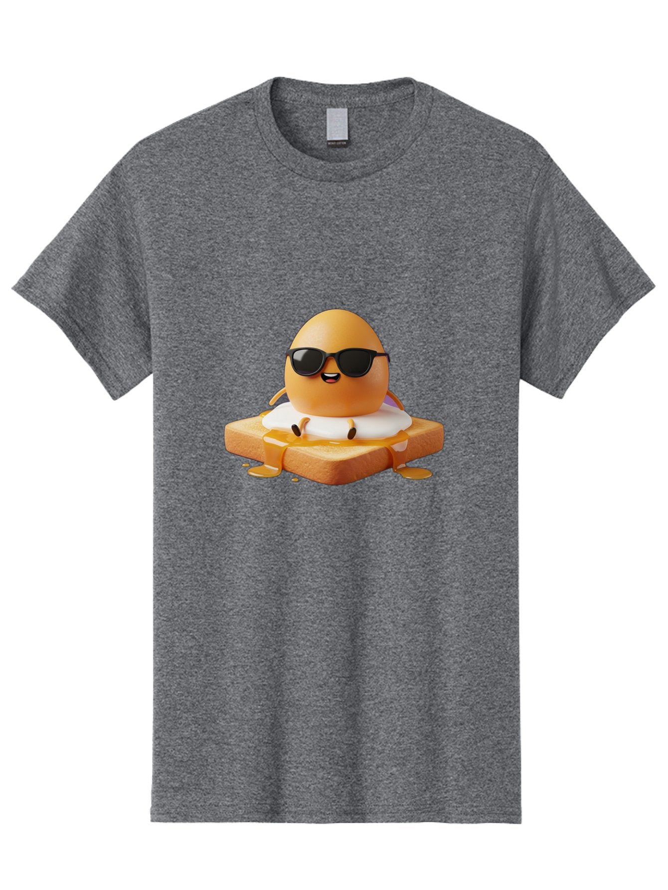 Egg-Character-On-Toast Men'S Graphic Tee, 100% Cotton, Comfortable Casual Summer Wear, Machine Washable, Vintage Camera, Old Camera, Antique Camera, Black Camera, Classic Photography, Photography Equipment, Nostalgic Device, Film Camera, Bak511