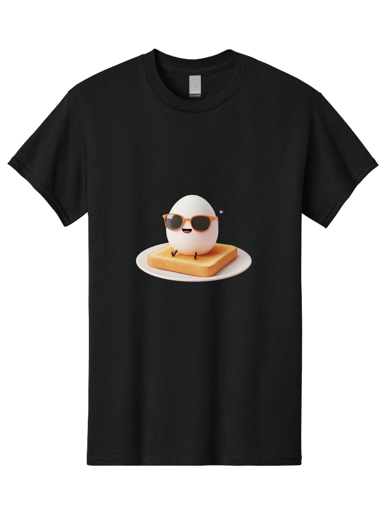 Egg-Character-Toast Men'S Graphic Tee, 100% Cotton, Comfortable Casual Summer Wear, Machine Washable, Vintage Camera, Old Camera, Antique Camera, Black Camera, Classic Photography, Photography Equipment, Nostalgic Device, Film Camera, Bak512 5
