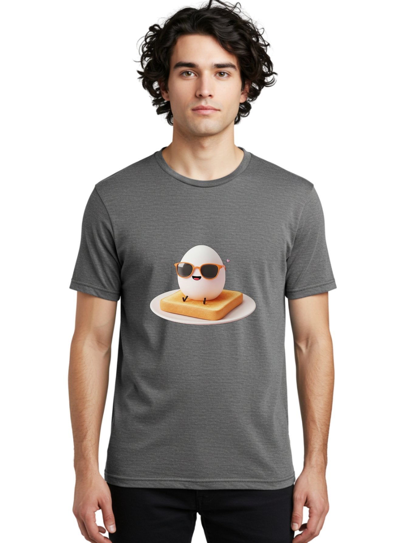 Egg-Character-Toast Men'S Graphic Tee, 100% Cotton, Comfortable Casual Summer Wear, Machine Washable, Vintage Camera, Old Camera, Antique Camera, Black Camera, Classic Photography, Photography Equipment, Nostalgic Device, Film Camera, Bak512 27