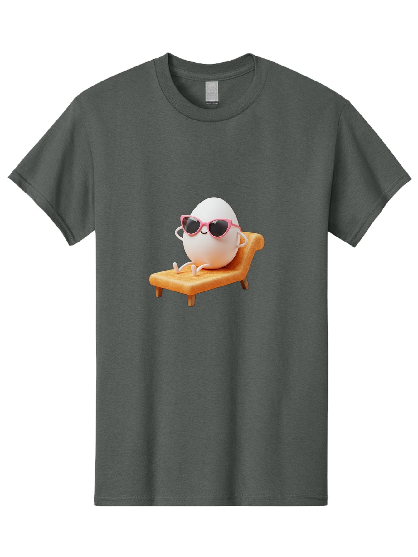 Egg-In-Sunglasses Men'S Graphic Tee, 100% Cotton, Comfortable Casual Summer Wear, Machine Washable, Vintage Camera, Old Camera, Antique Camera, Black Camera, Classic Photography, Photography Equipment, Nostalgic Device, Film Camera, Camera Art Bak515 14