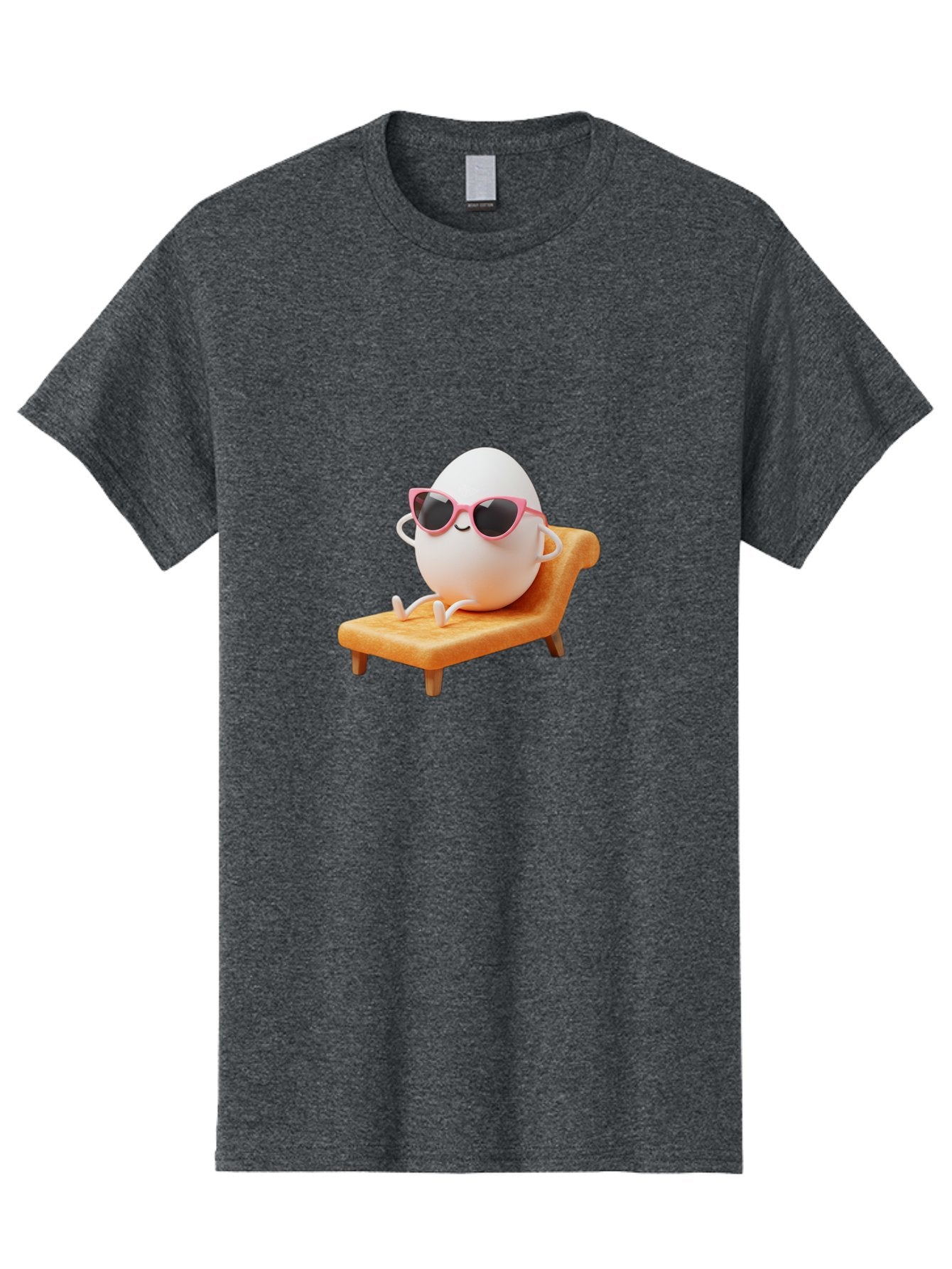 Egg-In-Sunglasses Men'S Graphic Tee, 100% Cotton, Comfortable Casual Summer Wear, Machine Washable, Vintage Camera, Old Camera, Antique Camera, Black Camera, Classic Photography, Photography Equipment, Nostalgic Device, Film Camera, Camera Art Bak515 9