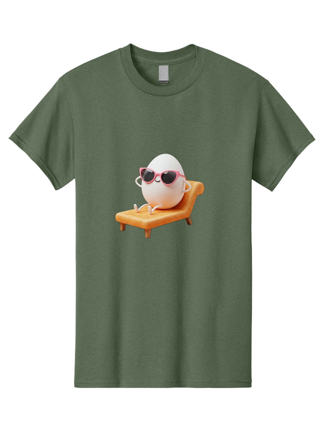 Egg-In-Sunglasses Men'S Graphic Tee, 100% Cotton, Comfortable Casual Summer Wear, Machine Washable, Vintage Camera, Old Camera, Antique Camera, Black Camera, Classic Photography, Photography Equipment, Nostalgic Device, Film Camera, Camera Art Bak515 6