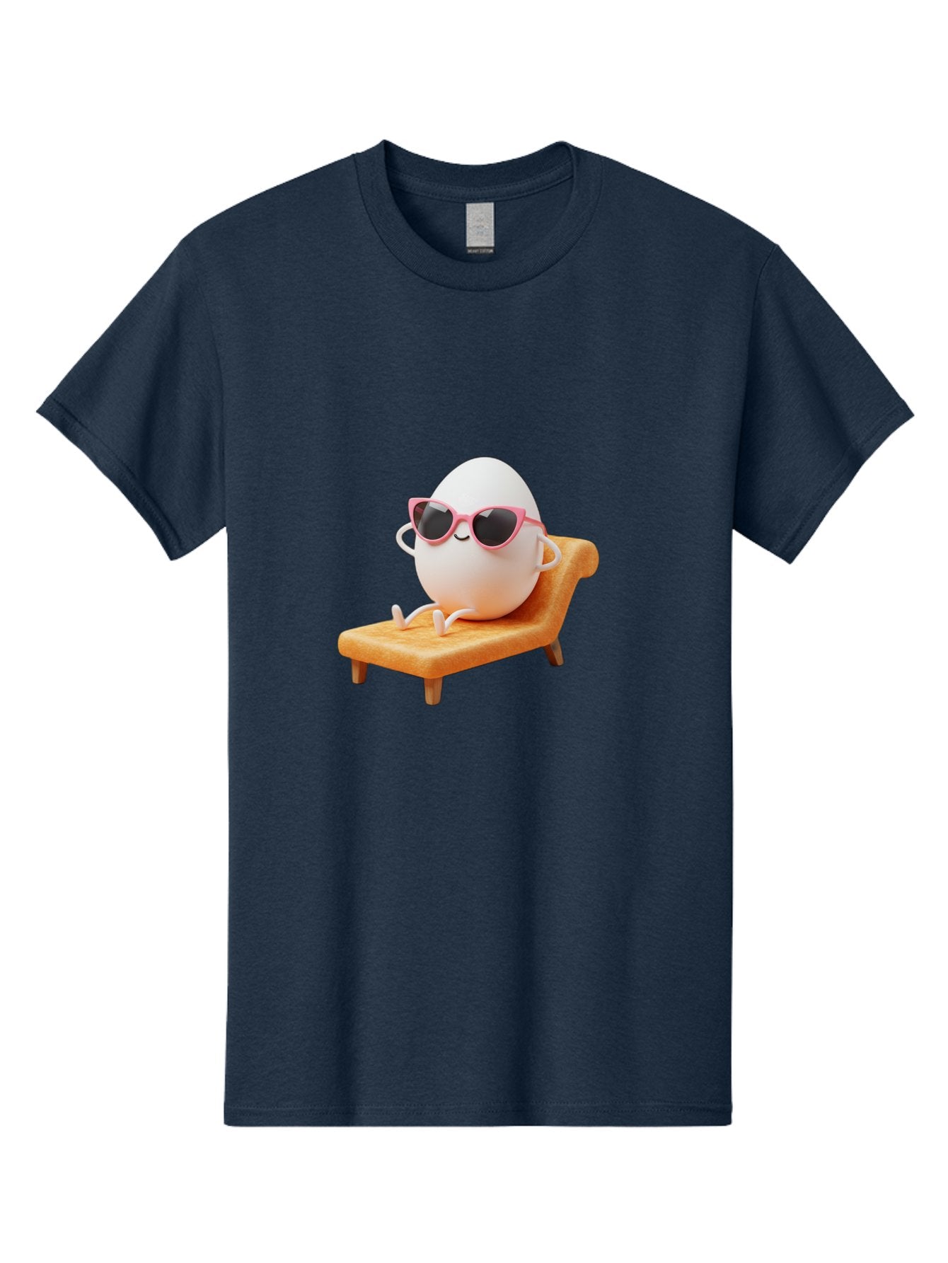 Egg-In-Sunglasses Men'S Graphic Tee, 100% Cotton, Comfortable Casual Summer Wear, Machine Washable, Vintage Camera, Old Camera, Antique Camera, Black Camera, Classic Photography, Photography Equipment, Nostalgic Device, Film Camera, Camera Art Bak515 7