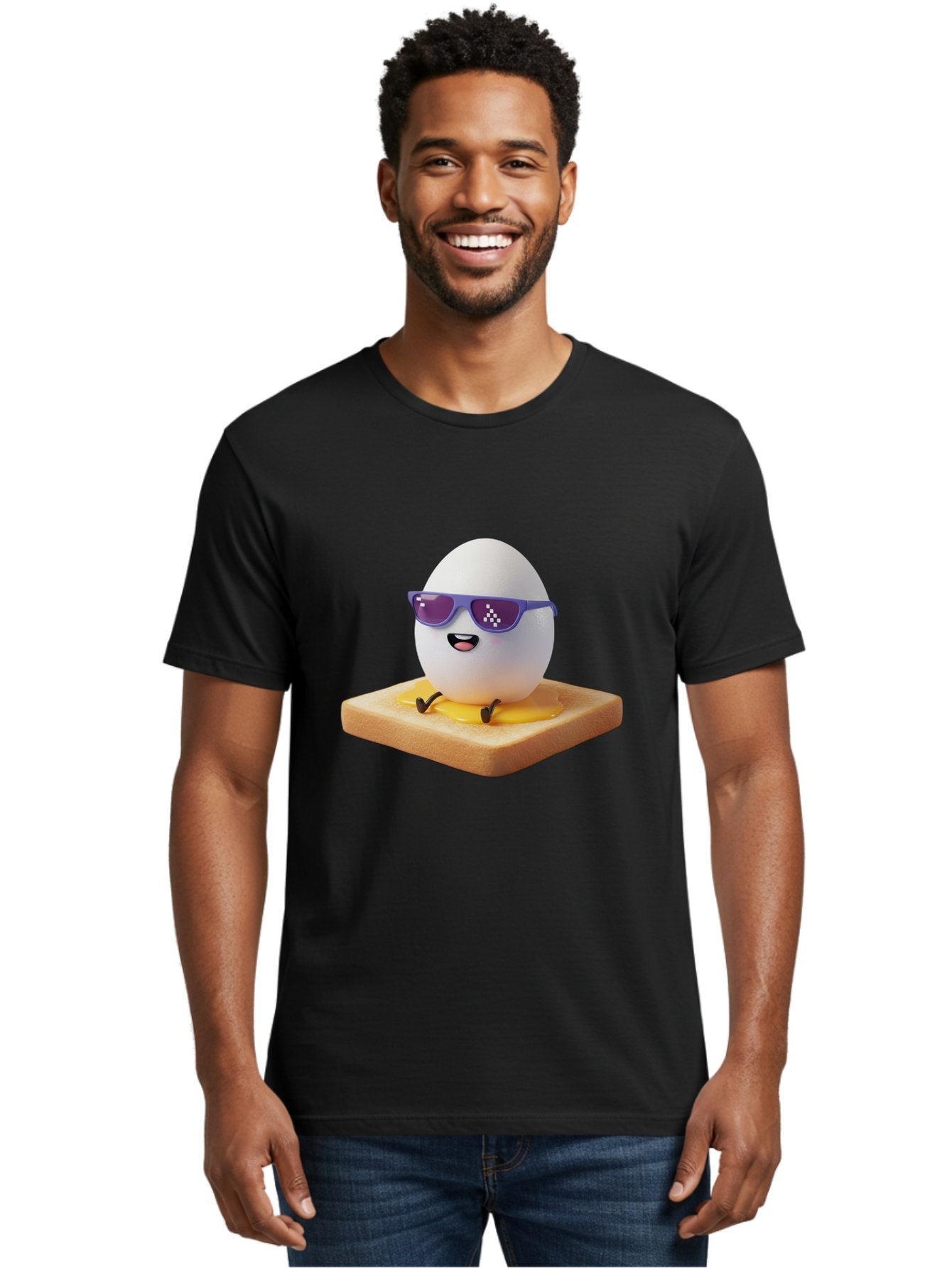 Egg-With-Sunglasses-On-Toast Men'S Graphic Tee, 100% Cotton, Comfortable Casual Summer Wear, Machine Washable, Vintage Camera, Old Camera, Antique Camera, Black Camera, Classic Photography, Photography Equipment, Nostalgic Device, Film Camera, Bak522 26