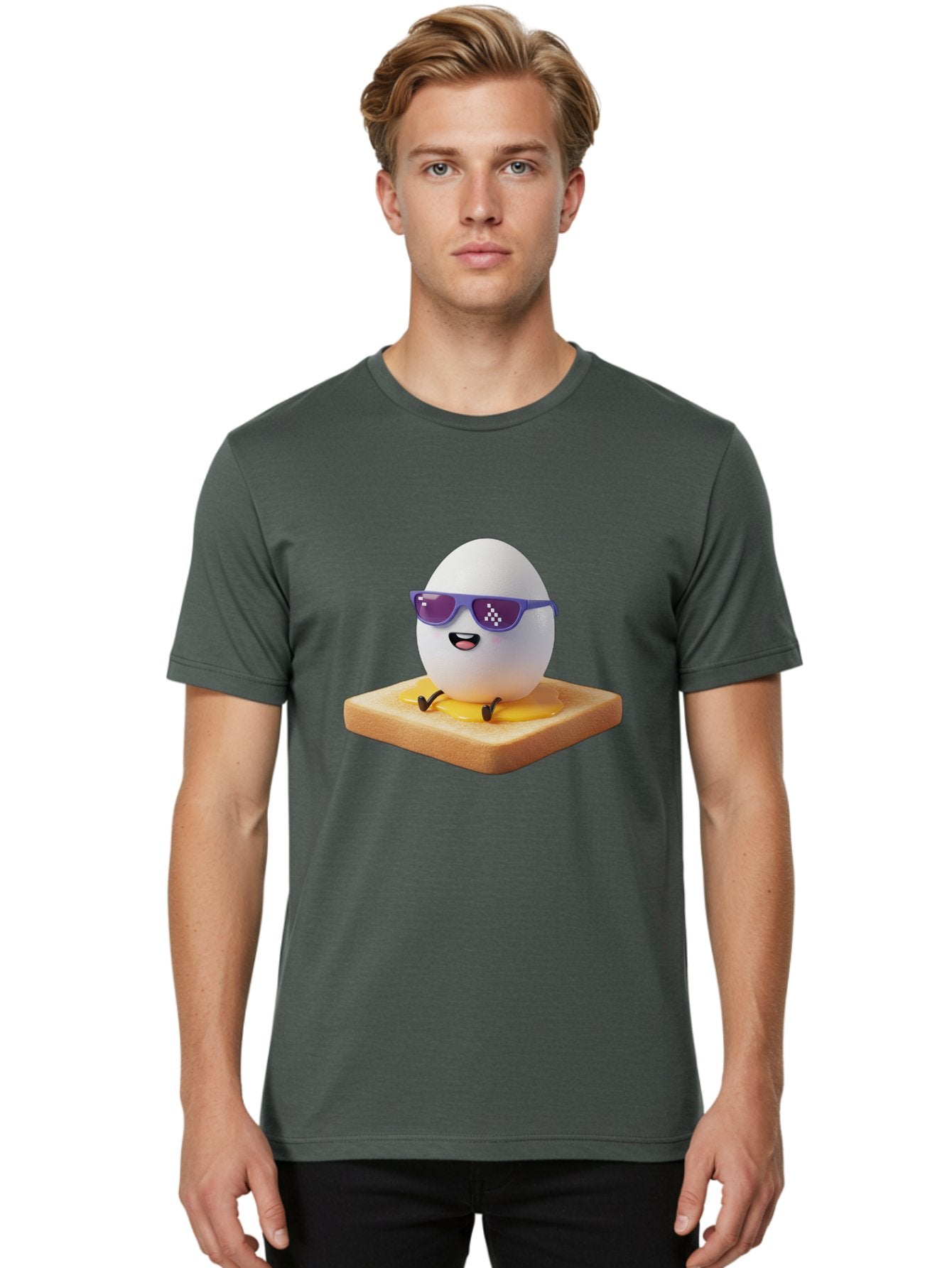 Egg-With-Sunglasses-On-Toast Men'S Graphic Tee, 100% Cotton, Comfortable Casual Summer Wear, Machine Washable, Vintage Camera, Old Camera, Antique Camera, Black Camera, Classic Photography, Photography Equipment, Nostalgic Device, Film Camera, Bak522 28