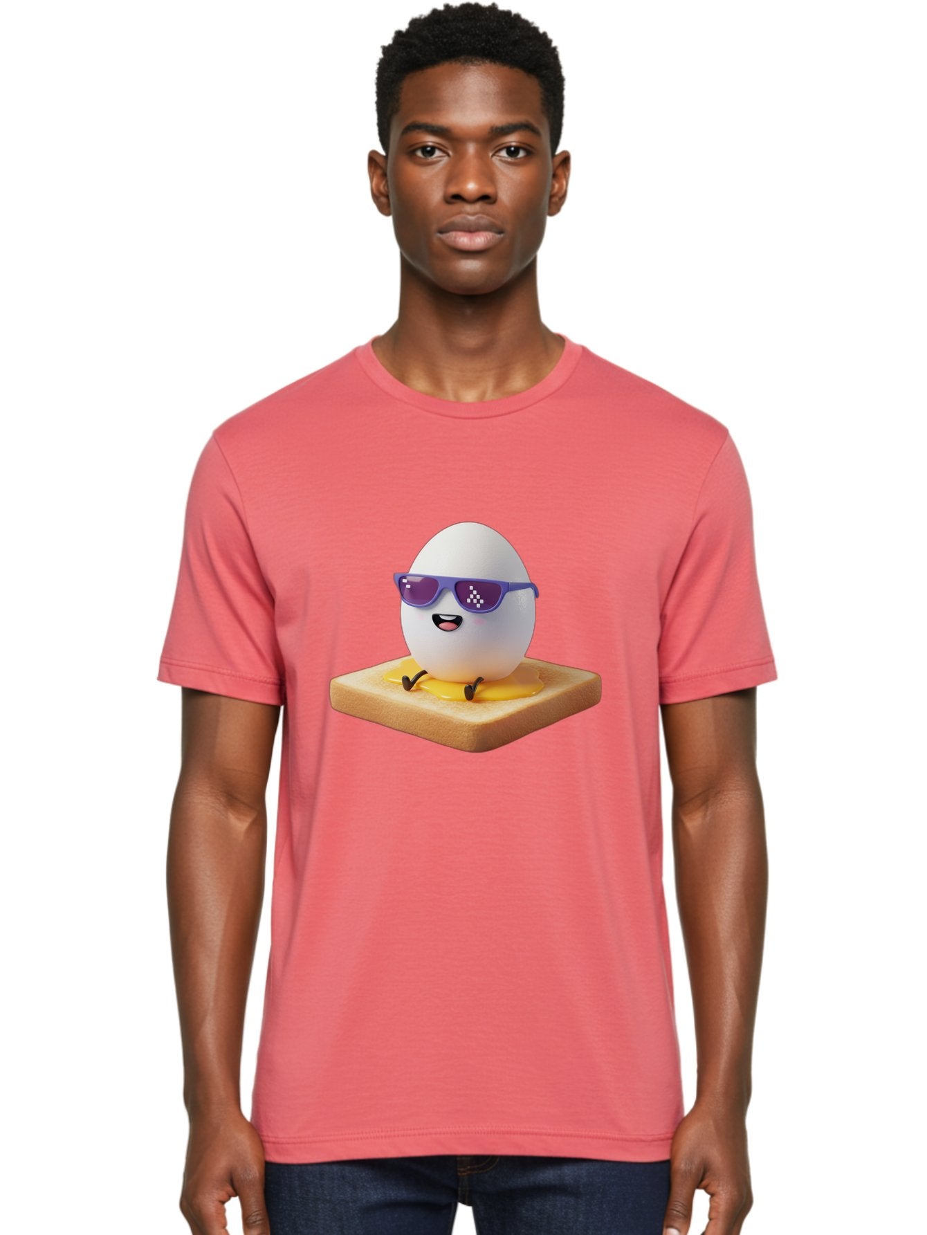 Egg-With-Sunglasses-On-Toast Men'S Graphic Tee, 100% Cotton, Comfortable Casual Summer Wear, Machine Washable, Vintage Camera, Old Camera, Antique Camera, Black Camera, Classic Photography, Photography Equipment, Nostalgic Device, Film Camera, Bak522 17