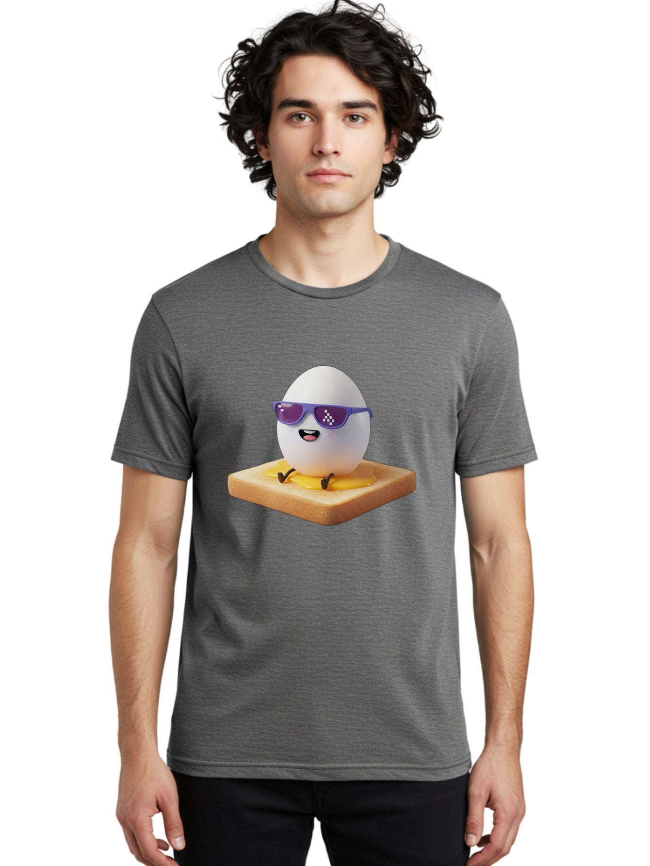 Egg-With-Sunglasses-On-Toast Men'S Graphic Tee, 100% Cotton, Comfortable Casual Summer Wear, Machine Washable, Vintage Camera, Old Camera, Antique Camera, Black Camera, Classic Photography, Photography Equipment, Nostalgic Device, Film Camera, Bak522 24