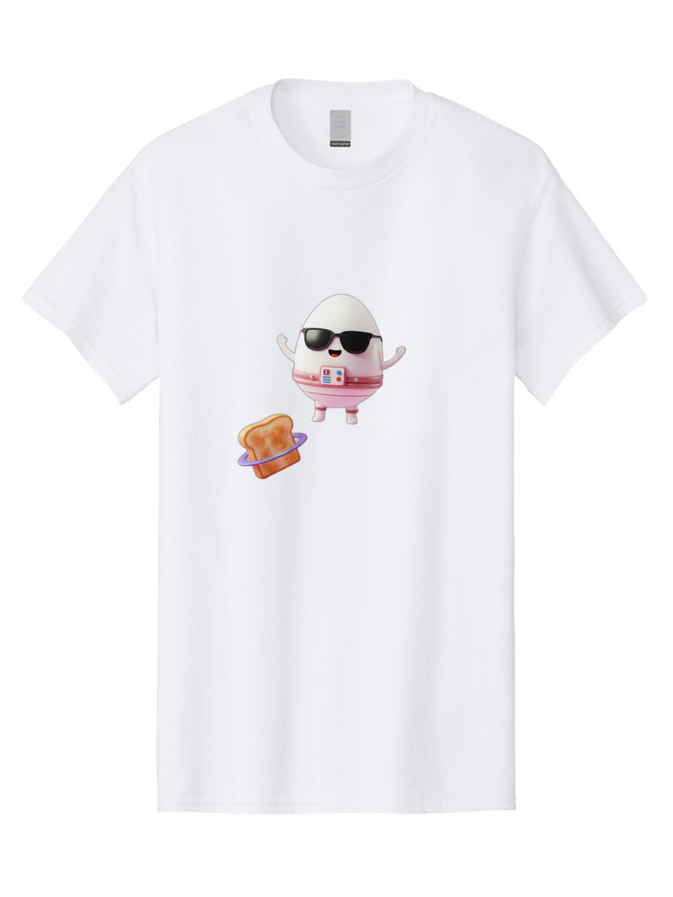 Egg-With-Sunglasses Men'S Graphic Tee, 100% Cotton, Comfortable Casual Summer Wear, Machine Washable, Vintage Camera, Old Camera, Antique Camera, Black Camera, Classic Photography, Photography Equipment, Nostalgic Device, Film Camera, Bak523 9