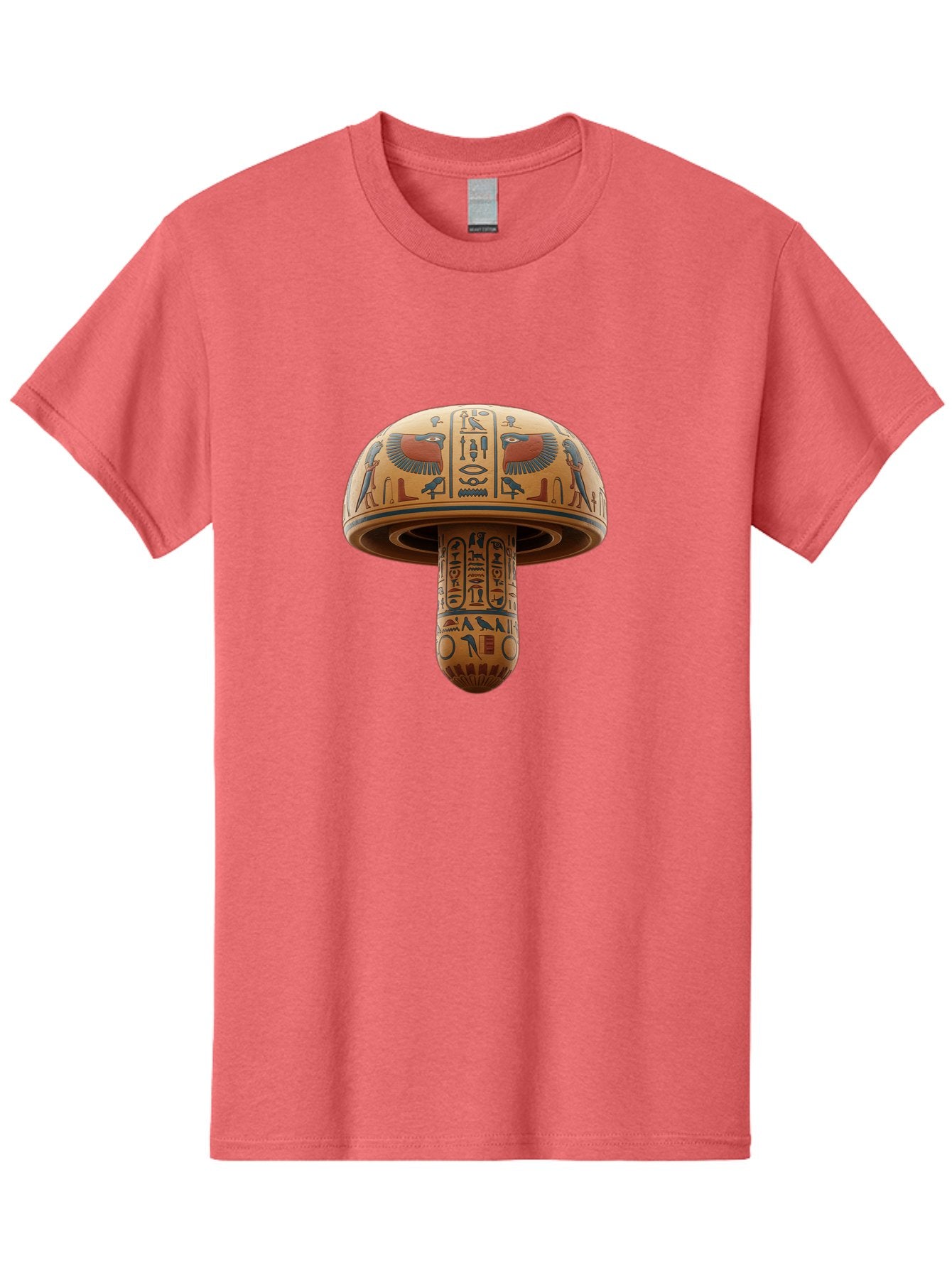 Egyptian-Mushroom Men'S Graphic Tee, 100% Cotton, Comfortable Casual Summer Wear, Machine Washable, Vintage Camera, Old Camera, Antique Camera, Black Camera, Classic Photography, Photography Equipment, Nostalgic Device, Film Camera, Camera Art Bak525 3