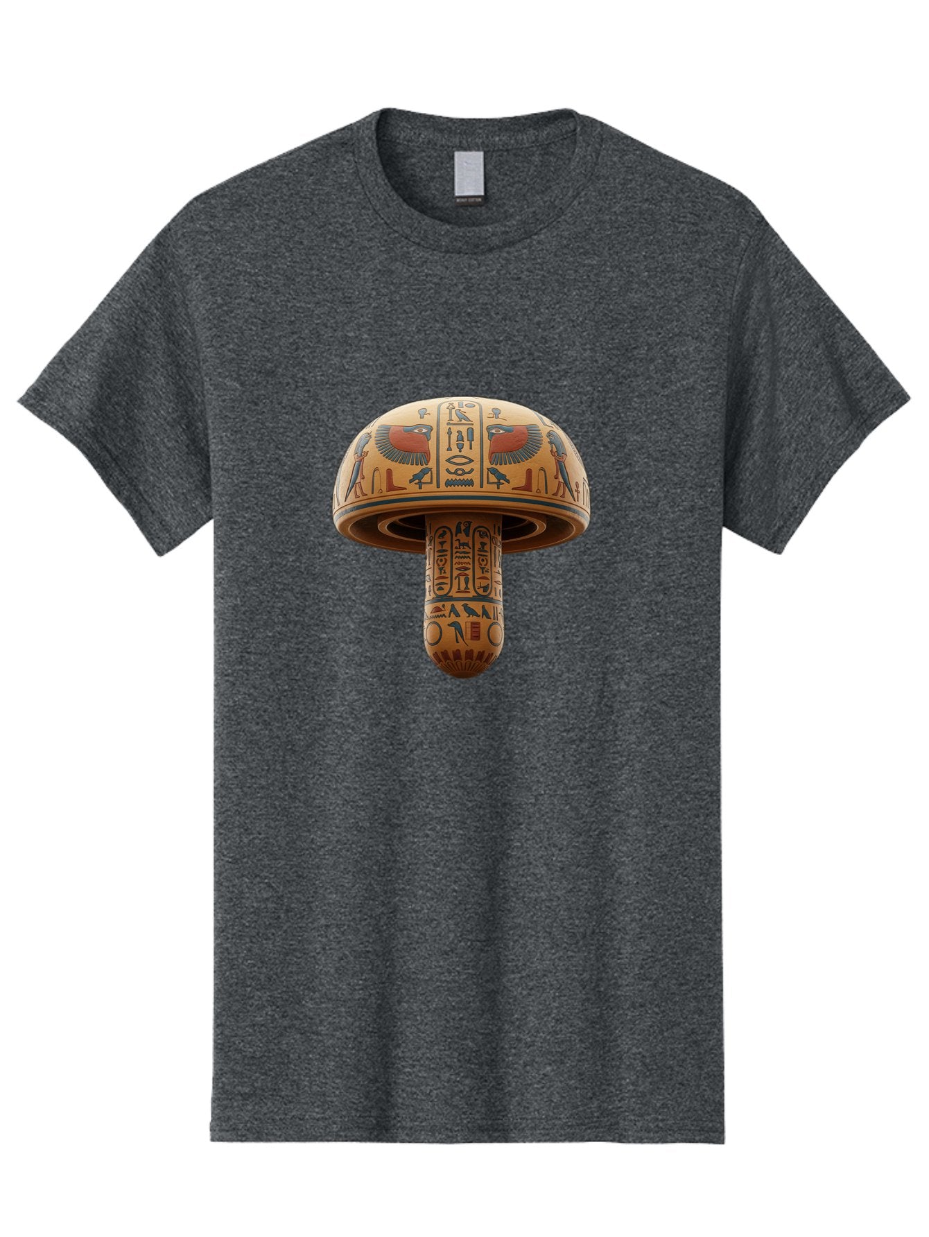 Egyptian-Mushroom Men'S Graphic Tee, 100% Cotton, Comfortable Casual Summer Wear, Machine Washable, Vintage Camera, Old Camera, Antique Camera, Black Camera, Classic Photography, Photography Equipment, Nostalgic Device, Film Camera, Camera Art Bak525 6