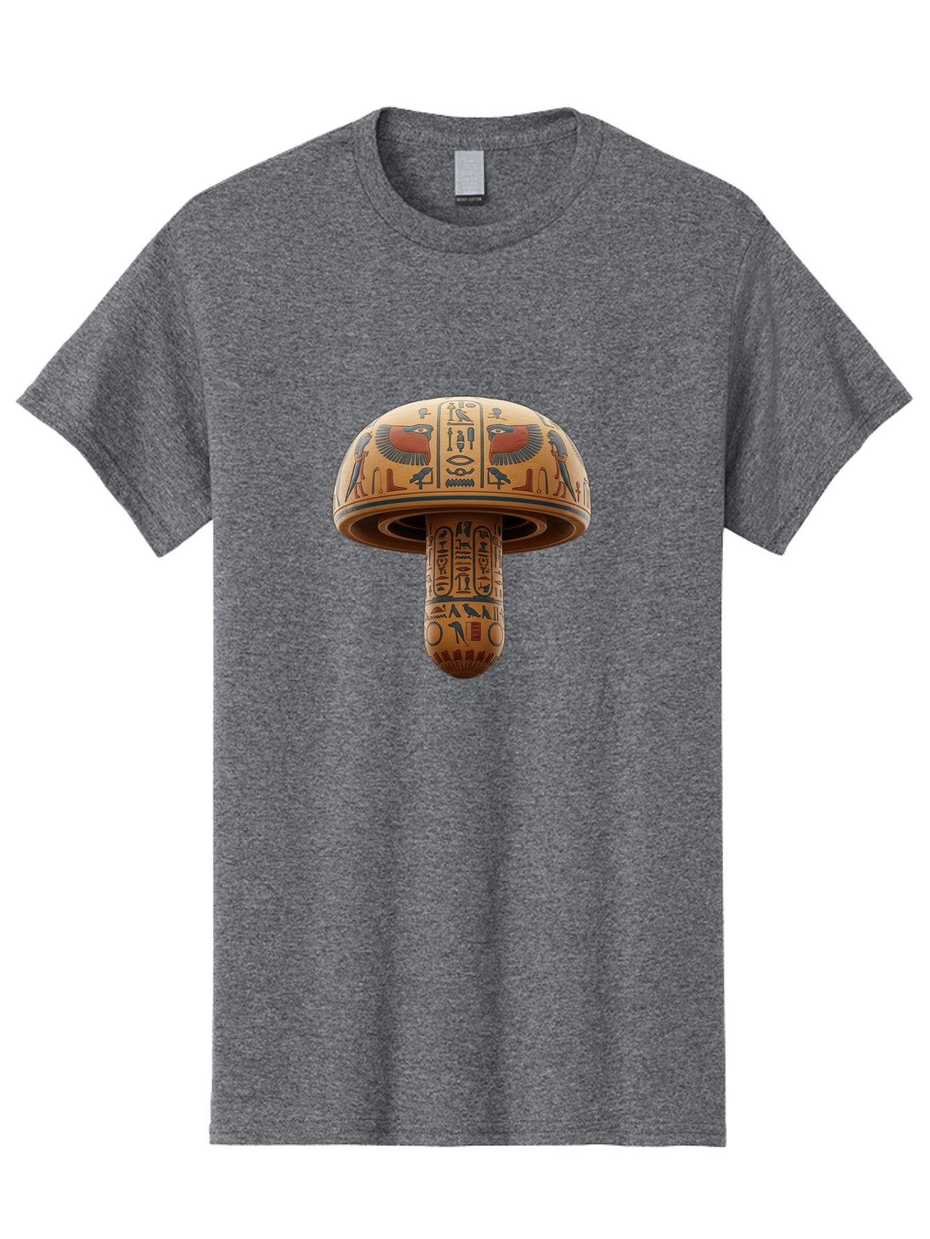 Egyptian-Mushroom Men'S Graphic Tee, 100% Cotton, Comfortable Casual Summer Wear, Machine Washable, Vintage Camera, Old Camera, Antique Camera, Black Camera, Classic Photography, Photography Equipment, Nostalgic Device, Film Camera, Camera Art Bak525 15