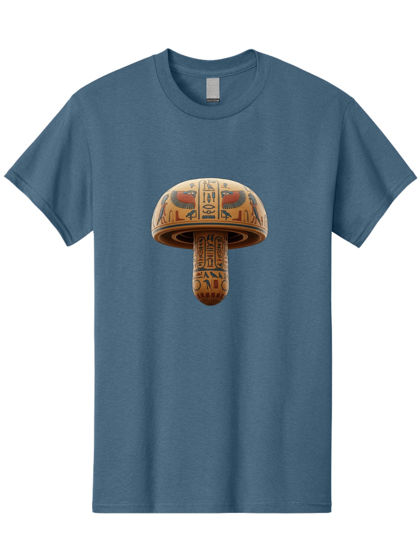 Egyptian-Mushroom Men'S Graphic Tee, 100% Cotton, Comfortable Casual Summer Wear, Machine Washable, Vintage Camera, Old Camera, Antique Camera, Black Camera, Classic Photography, Photography Equipment, Nostalgic Device, Film Camera, Camera Art Bak525 11