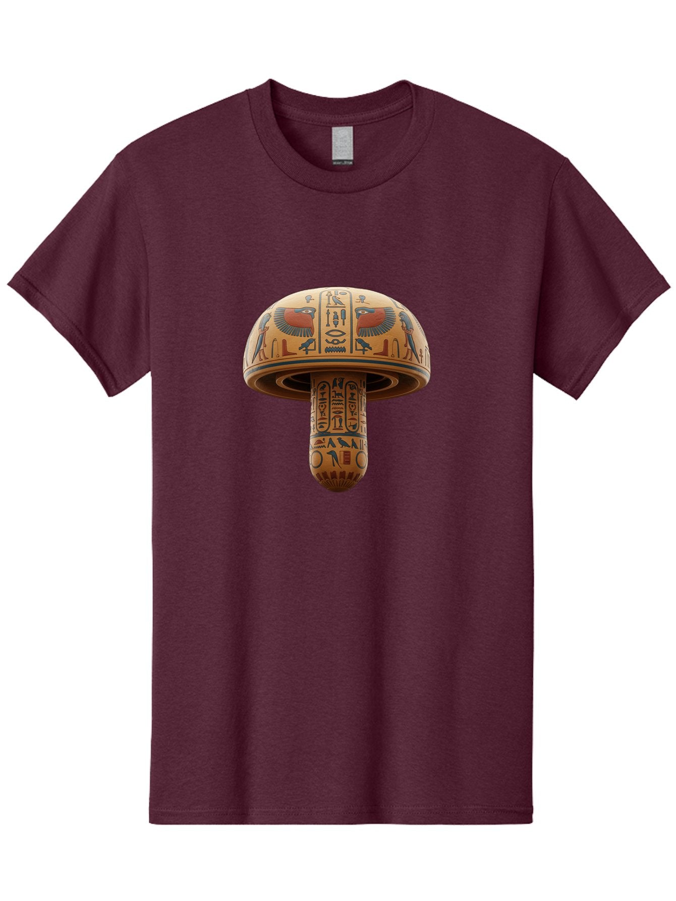 Egyptian-Mushroom Men'S Graphic Tee, 100% Cotton, Comfortable Casual Summer Wear, Machine Washable, Vintage Camera, Old Camera, Antique Camera, Black Camera, Classic Photography, Photography Equipment, Nostalgic Device, Film Camera, Camera Art Bak525