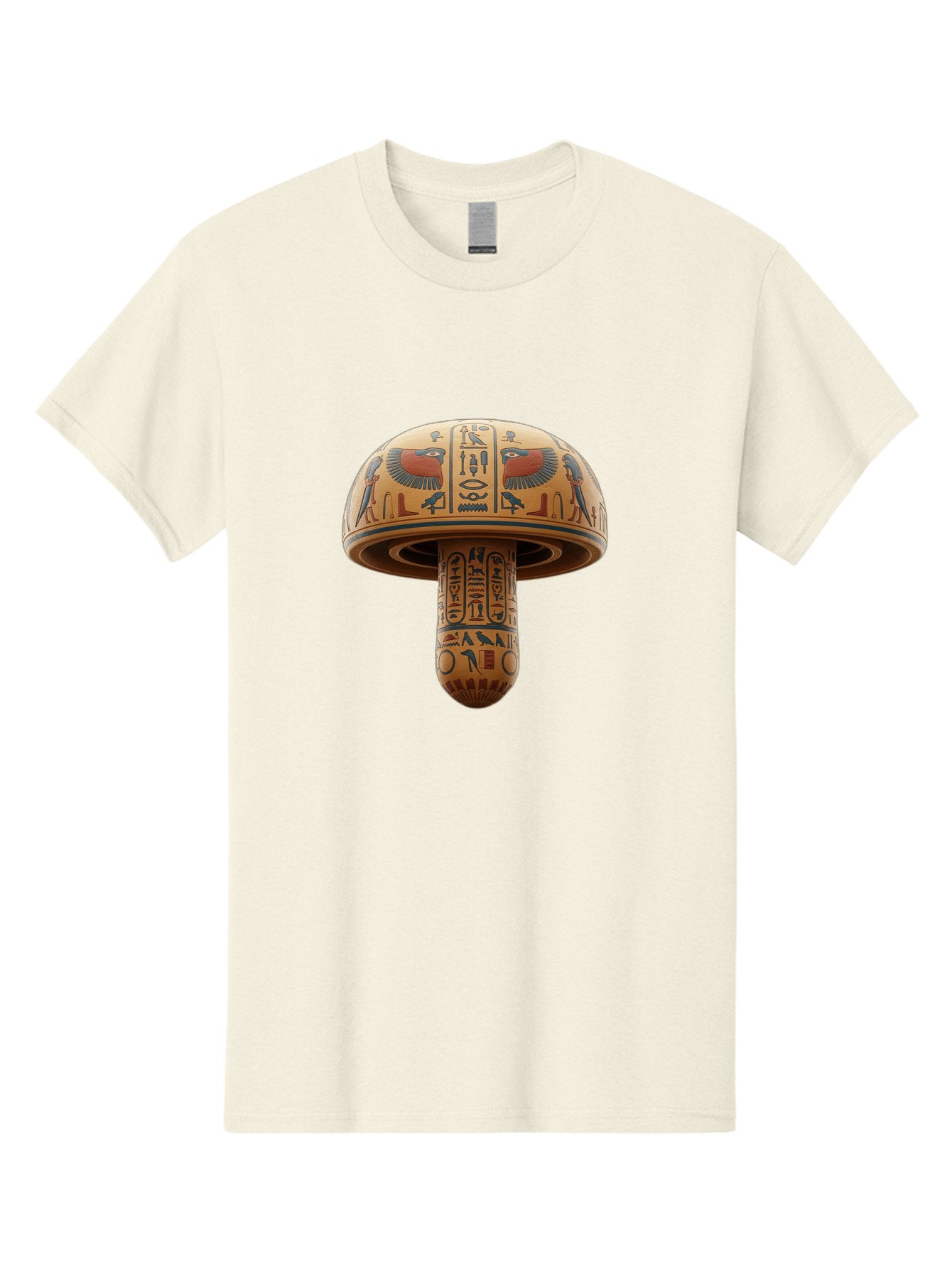 Egyptian-Mushroom Men'S Graphic Tee, 100% Cotton, Comfortable Casual Summer Wear, Machine Washable, Vintage Camera, Old Camera, Antique Camera, Black Camera, Classic Photography, Photography Equipment, Nostalgic Device, Film Camera, Camera Art Bak525 7