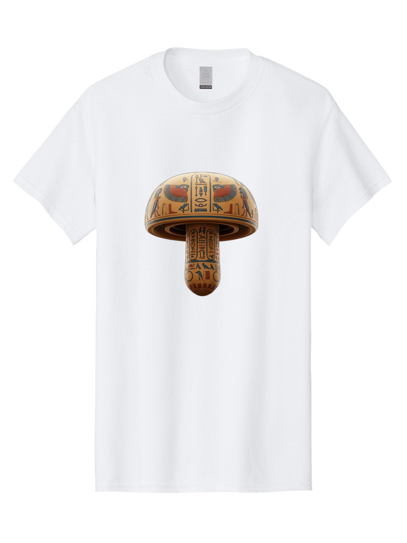 Egyptian-Mushroom Men'S Graphic Tee, 100% Cotton, Comfortable Casual Summer Wear, Machine Washable, Vintage Camera, Old Camera, Antique Camera, Black Camera, Classic Photography, Photography Equipment, Nostalgic Device, Film Camera, Camera Art Bak525 12