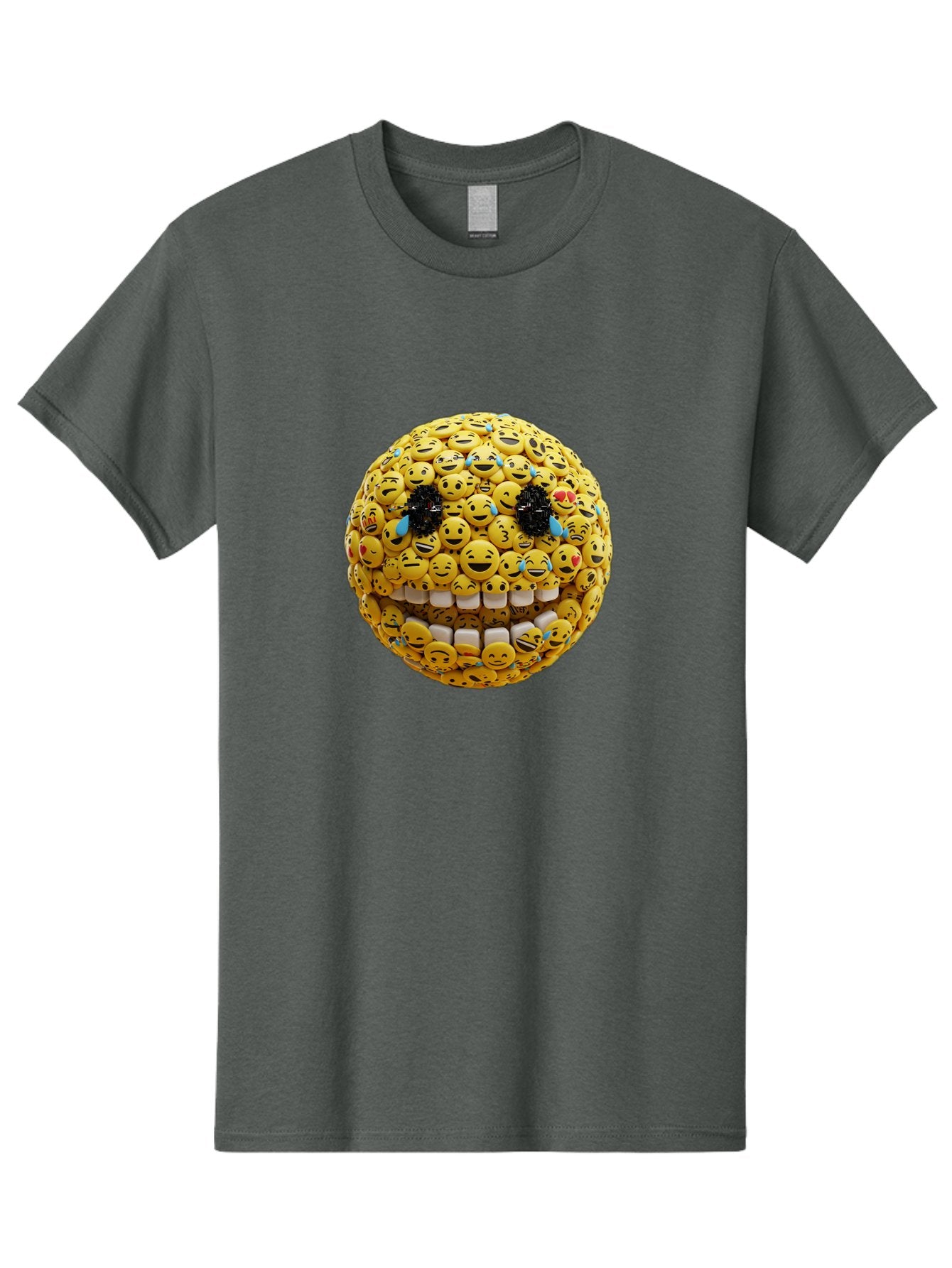 Emoji-Face Men'S Graphic Tee, 100% Cotton, Comfortable Casual Summer Wear, Machine Washable, Vintage Camera, Old Camera, Antique Camera, Black Camera, Classic Photography, Photography Equipment, Nostalgic Device, Film Camera, Camera Art Bak527 12