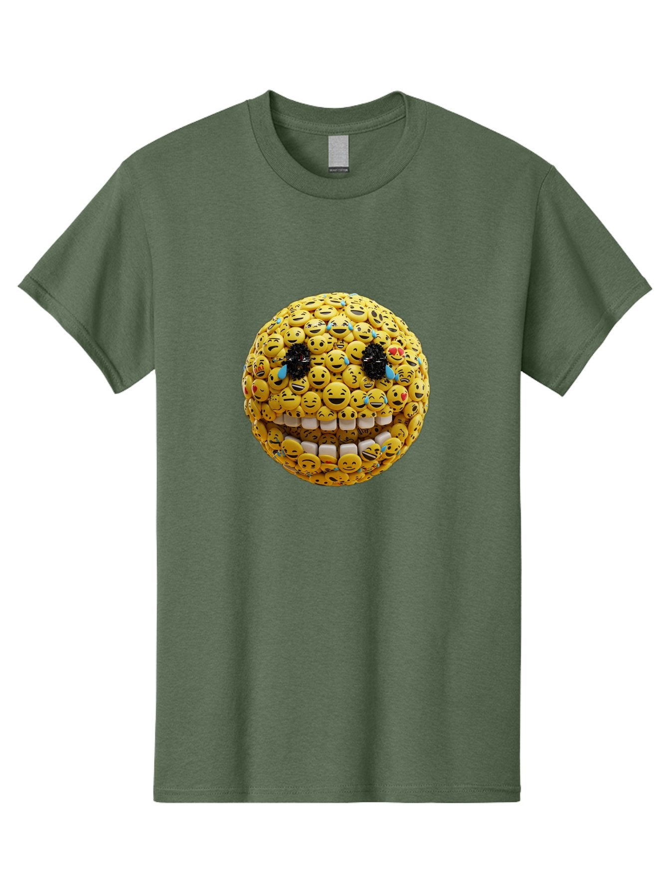 Emoji-Face Men'S Graphic Tee, 100% Cotton, Comfortable Casual Summer Wear, Machine Washable, Vintage Camera, Old Camera, Antique Camera, Black Camera, Classic Photography, Photography Equipment, Nostalgic Device, Film Camera, Camera Art Bak527