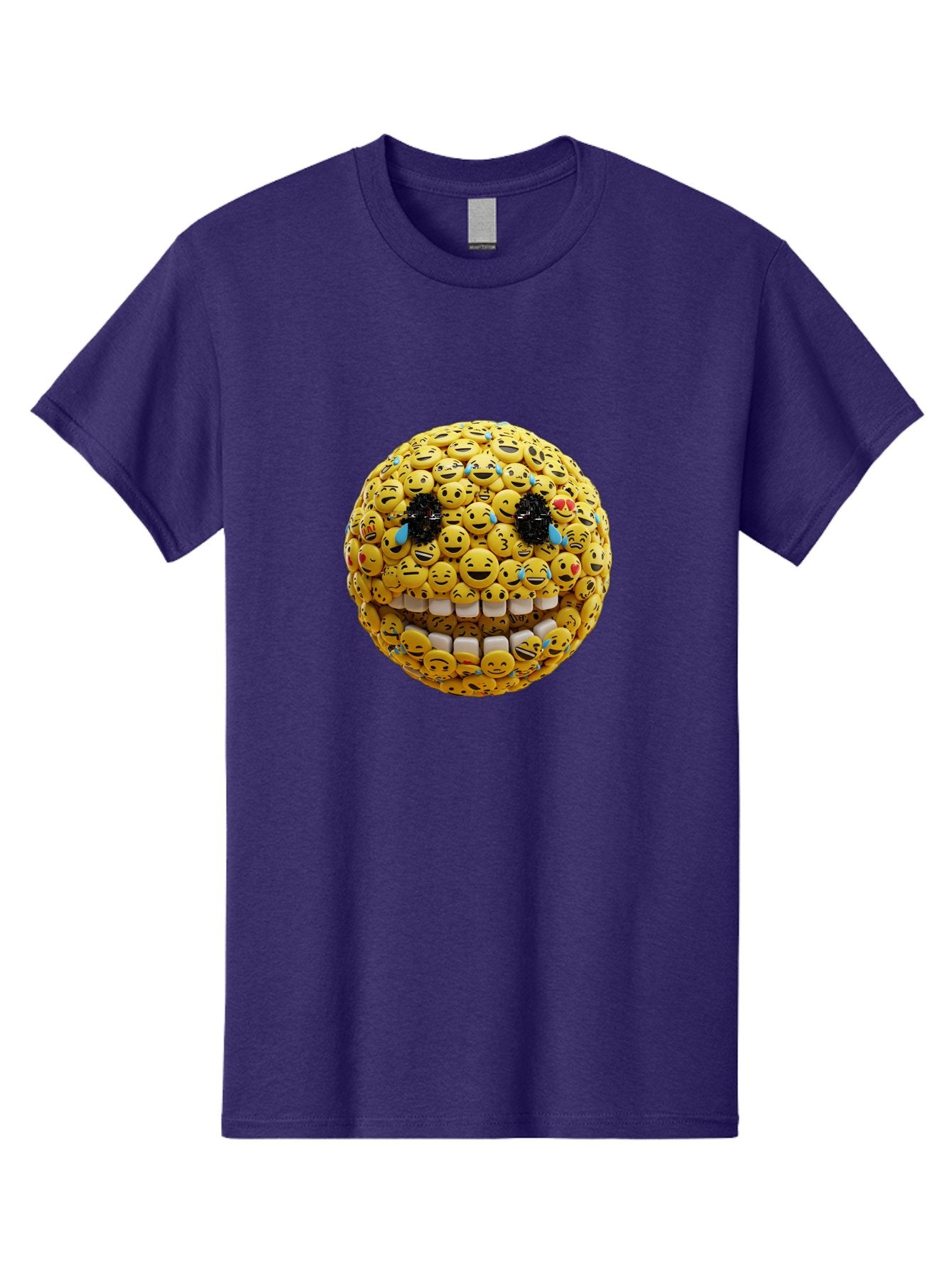 Emoji-Face Men'S Graphic Tee, 100% Cotton, Comfortable Casual Summer Wear, Machine Washable, Vintage Camera, Old Camera, Antique Camera, Black Camera, Classic Photography, Photography Equipment, Nostalgic Device, Film Camera, Camera Art Bak527 11