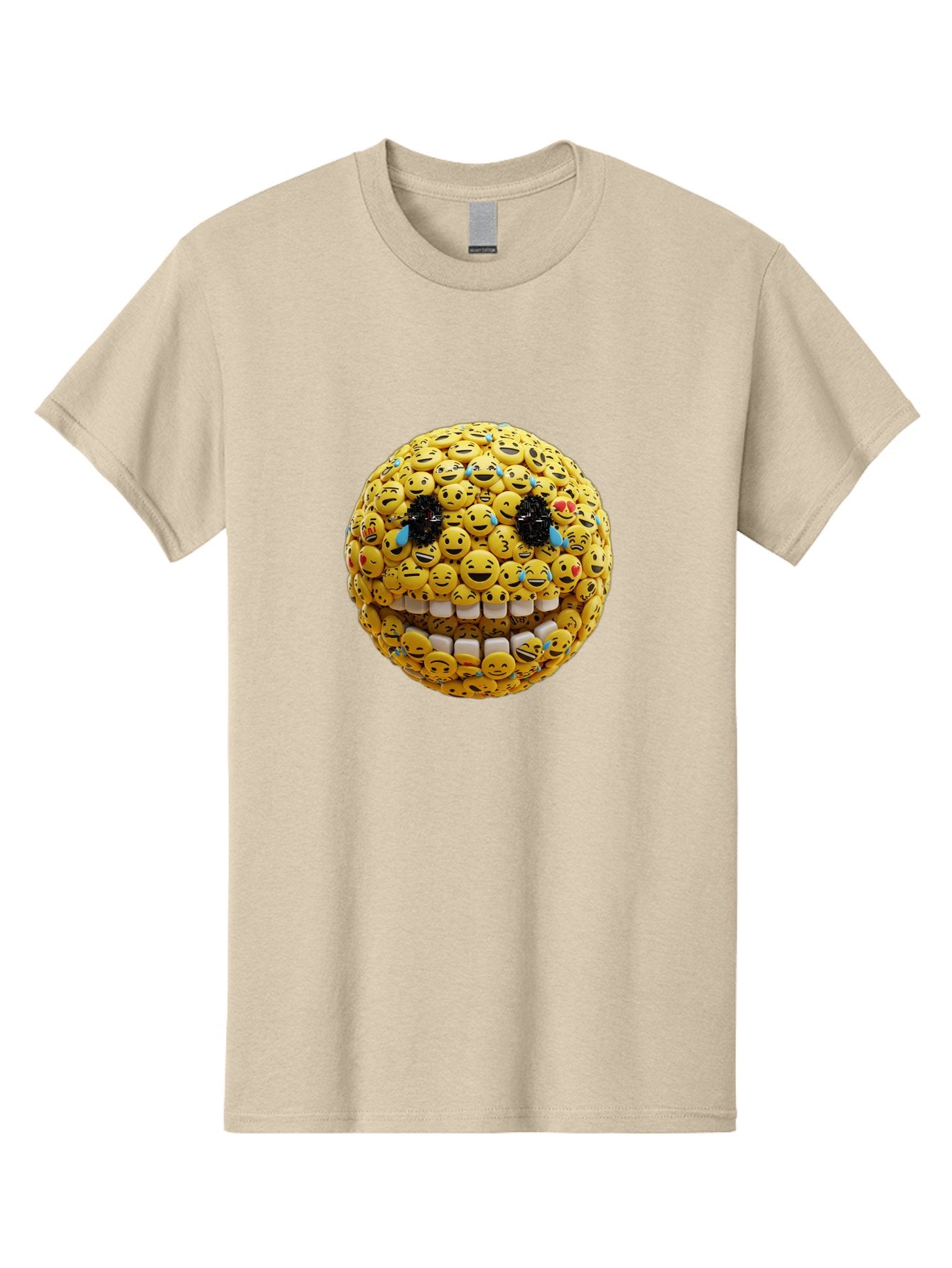 Emoji-Face Men'S Graphic Tee, 100% Cotton, Comfortable Casual Summer Wear, Machine Washable, Vintage Camera, Old Camera, Antique Camera, Black Camera, Classic Photography, Photography Equipment, Nostalgic Device, Film Camera, Camera Art Bak527 3