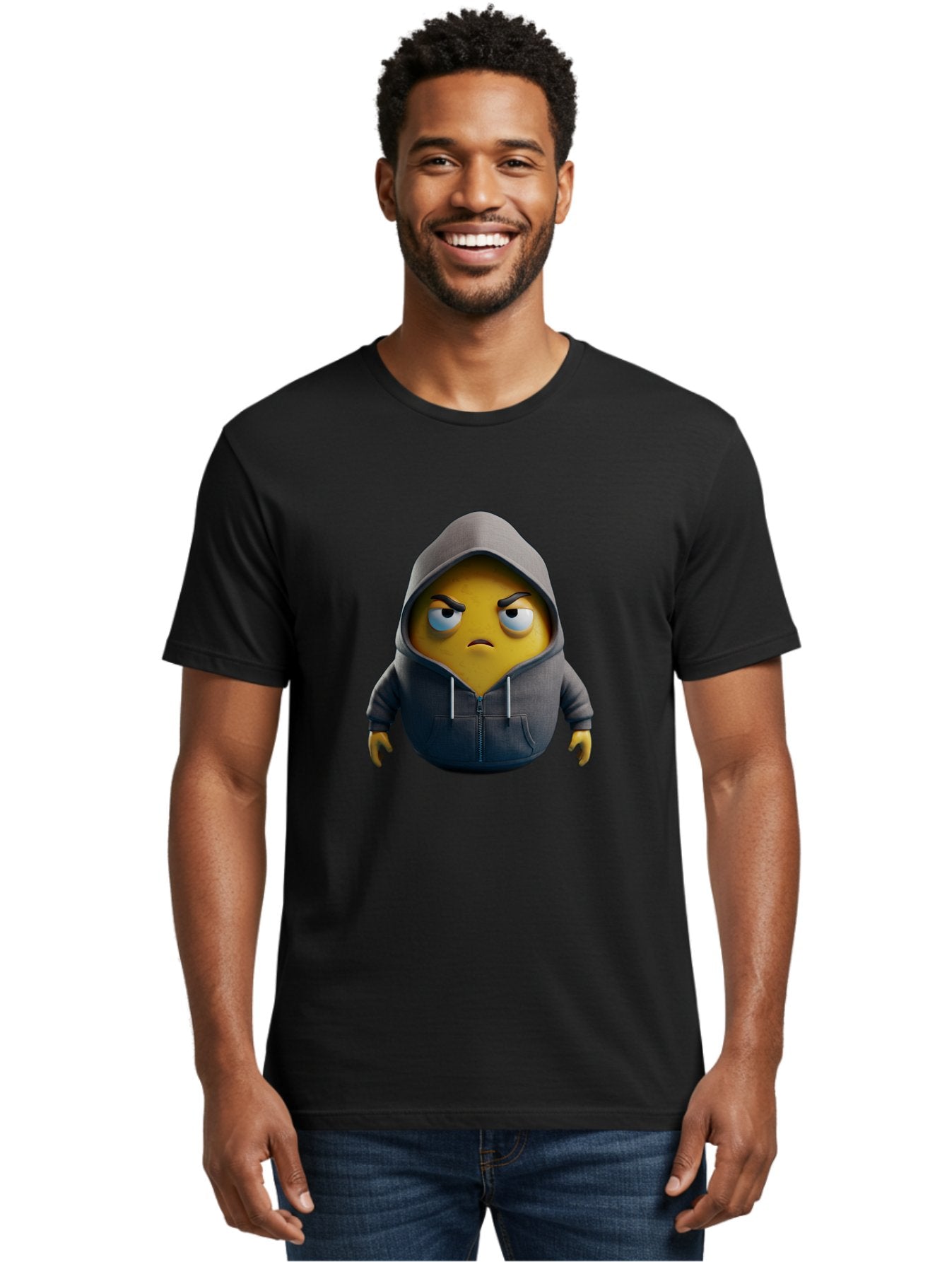 Emoji-Hoodie Men'S Graphic Tee, 100% Cotton, Comfortable Casual Summer Wear, Machine Washable, Vintage Camera, Old Camera, Antique Camera, Black Camera, Classic Photography, Photography Equipment, Nostalgic Device, Film Camera, Camera Art Bak528 29