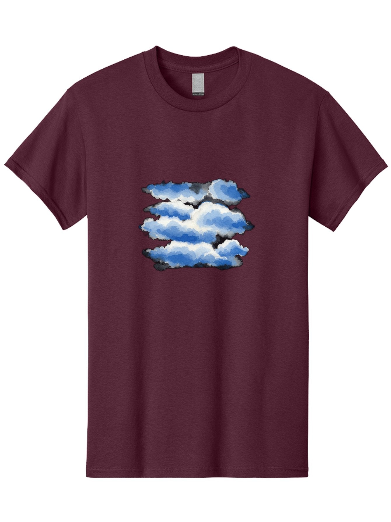 Equals-Clouds Men'S Graphic Tee, 100% Cotton, Comfortable Casual Summer Wear, Machine Washable, Vintage Camera, Old Camera, Antique Camera, Black Camera, Classic Photography, Photography Equipment, Nostalgic Device, Film Camera, Camera Art Bak531 3