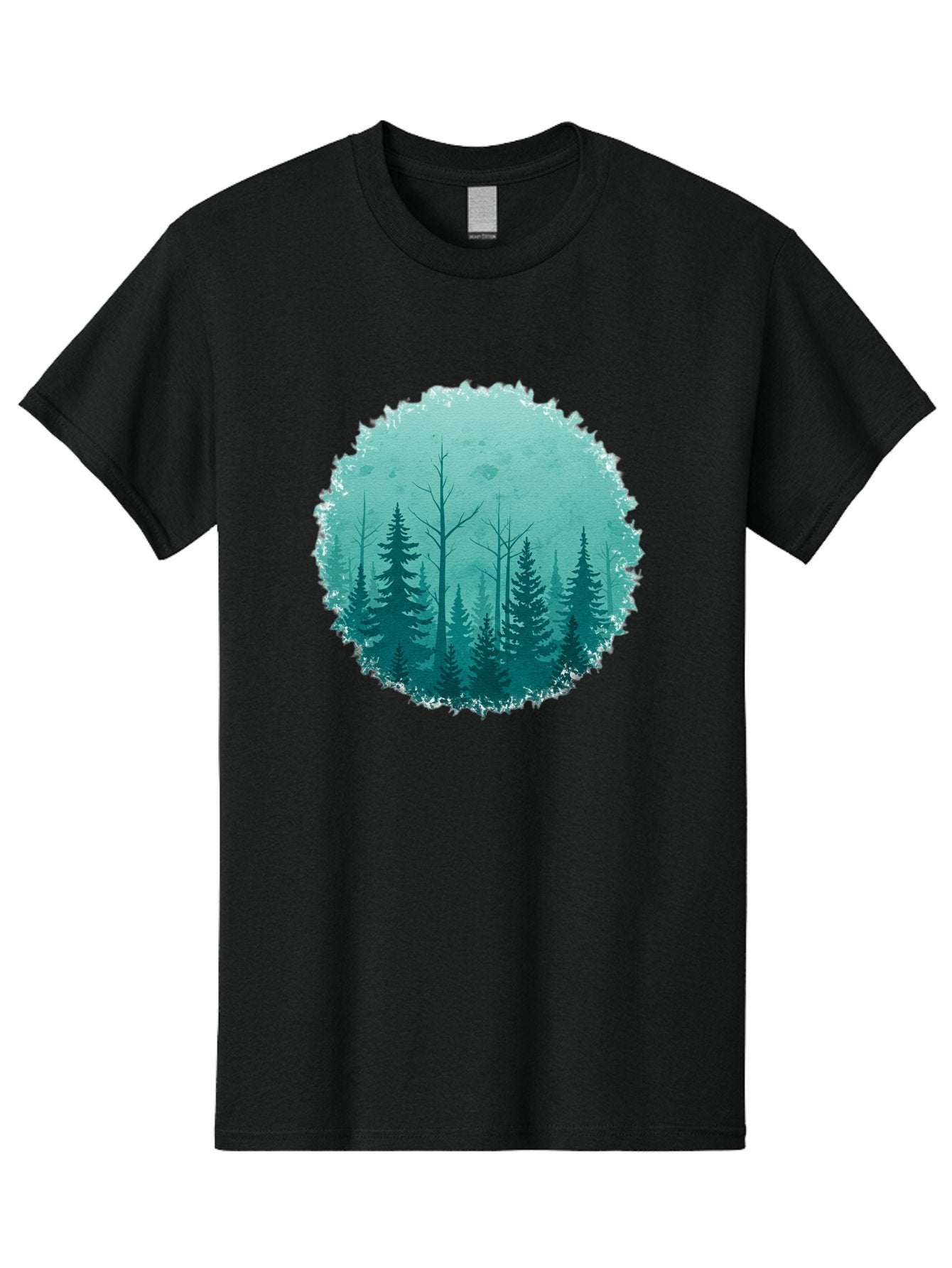 Evergreen-Forest Men'S Graphic Tee, 100% Cotton, Comfortable Casual Summer Wear, Machine Washable, Vintage Camera, Old Camera, Antique Camera, Black Camera, Classic Photography, Photography Equipment, Nostalgic Device, Film Camera, Camera Art Bak533 11
