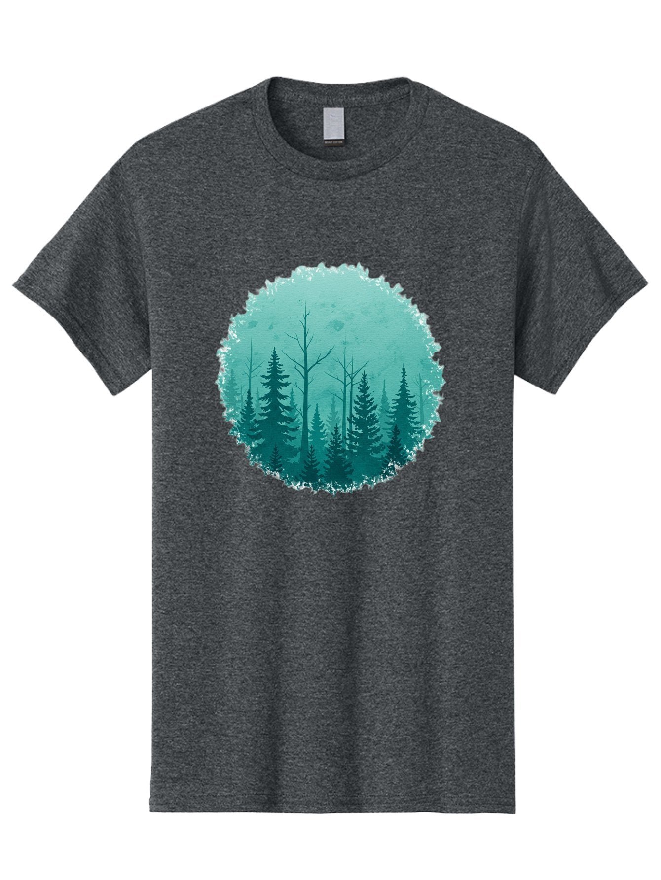 Evergreen-Forest Men'S Graphic Tee, 100% Cotton, Comfortable Casual Summer Wear, Machine Washable, Vintage Camera, Old Camera, Antique Camera, Black Camera, Classic Photography, Photography Equipment, Nostalgic Device, Film Camera, Camera Art Bak533 15