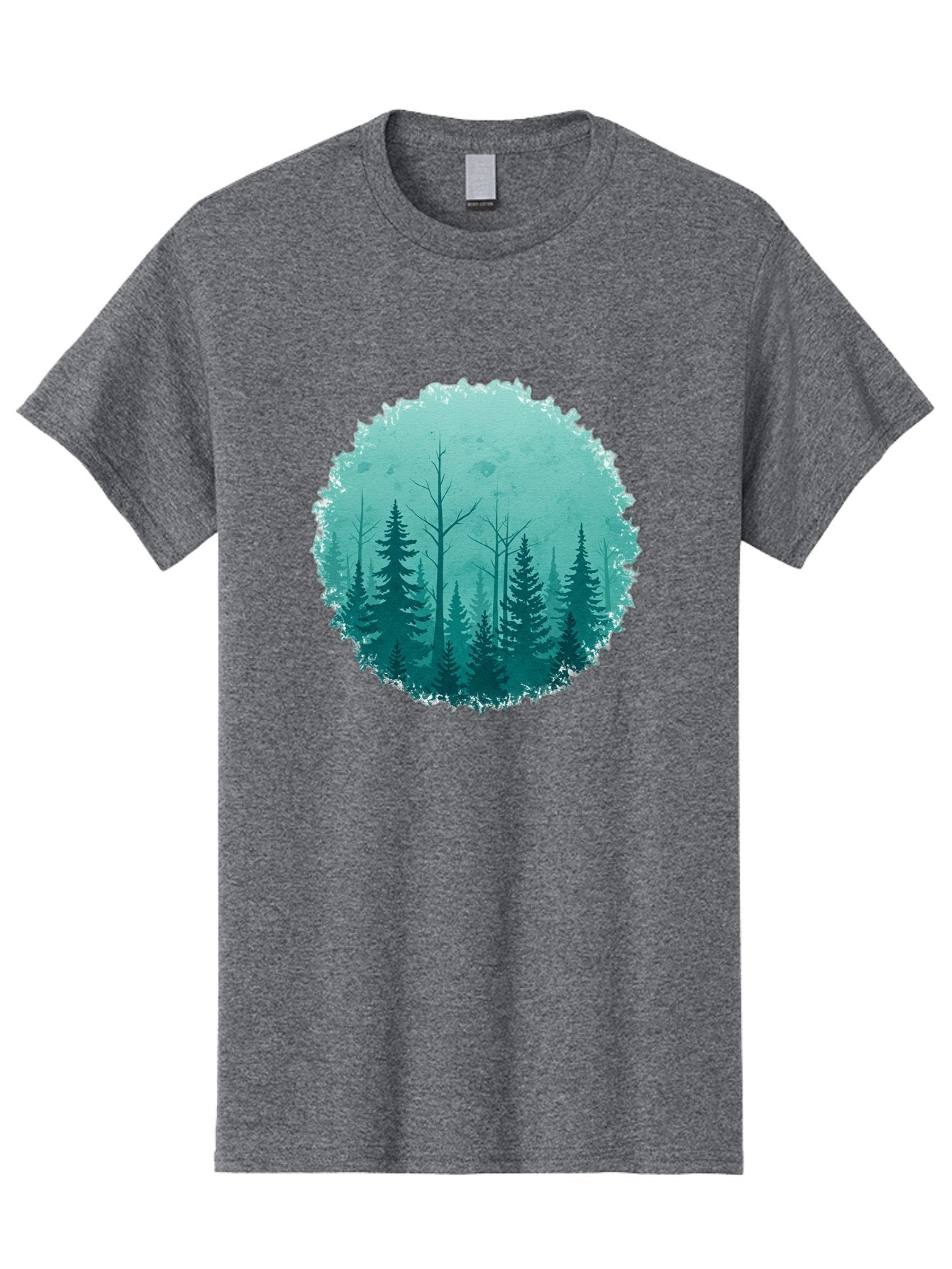 Evergreen-Forest Men'S Graphic Tee, 100% Cotton, Comfortable Casual Summer Wear, Machine Washable, Vintage Camera, Old Camera, Antique Camera, Black Camera, Classic Photography, Photography Equipment, Nostalgic Device, Film Camera, Camera Art Bak533 5