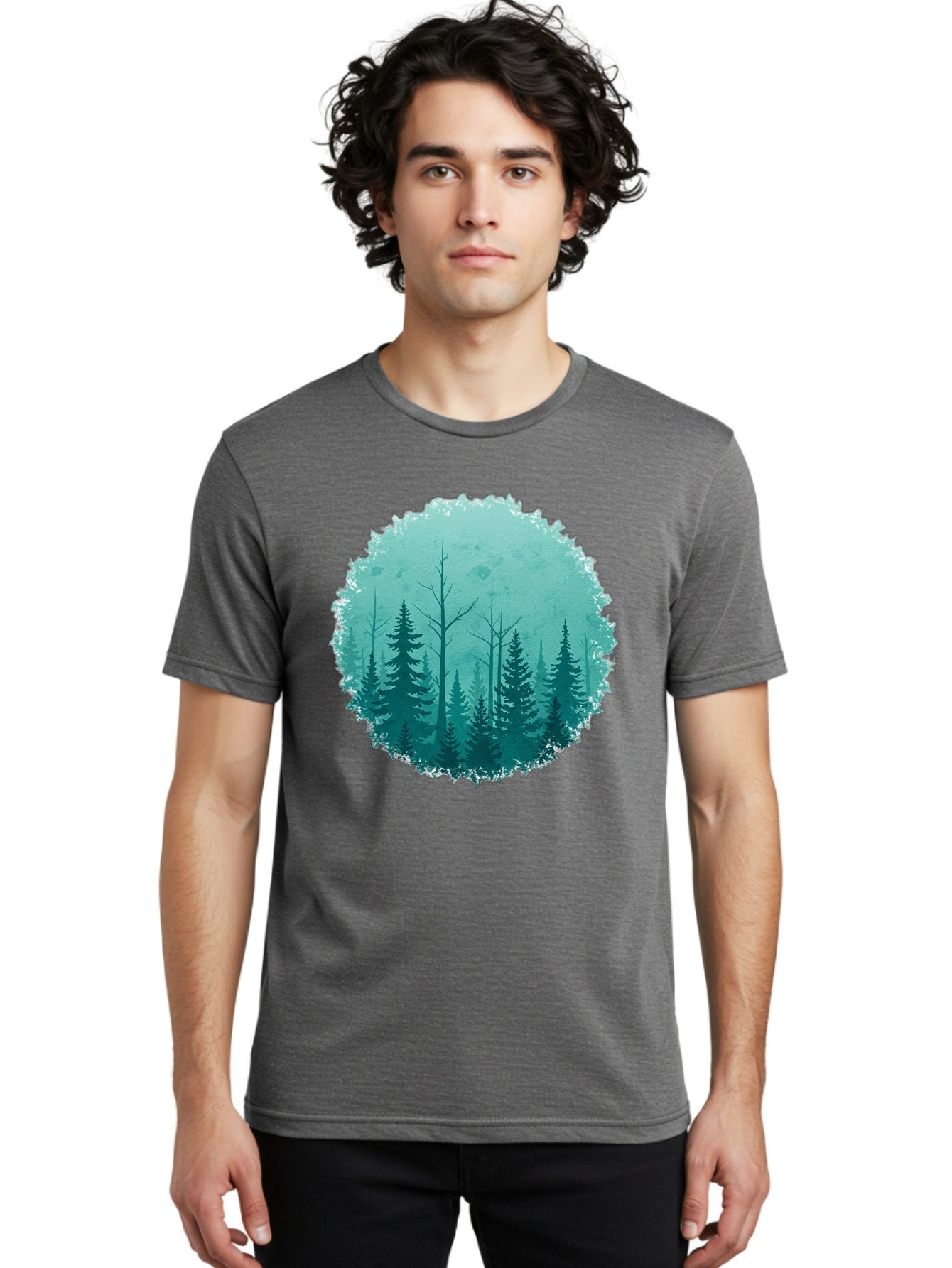 Evergreen-Forest Men'S Graphic Tee, 100% Cotton, Comfortable Casual Summer Wear, Machine Washable, Vintage Camera, Old Camera, Antique Camera, Black Camera, Classic Photography, Photography Equipment, Nostalgic Device, Film Camera, Camera Art Bak533 23