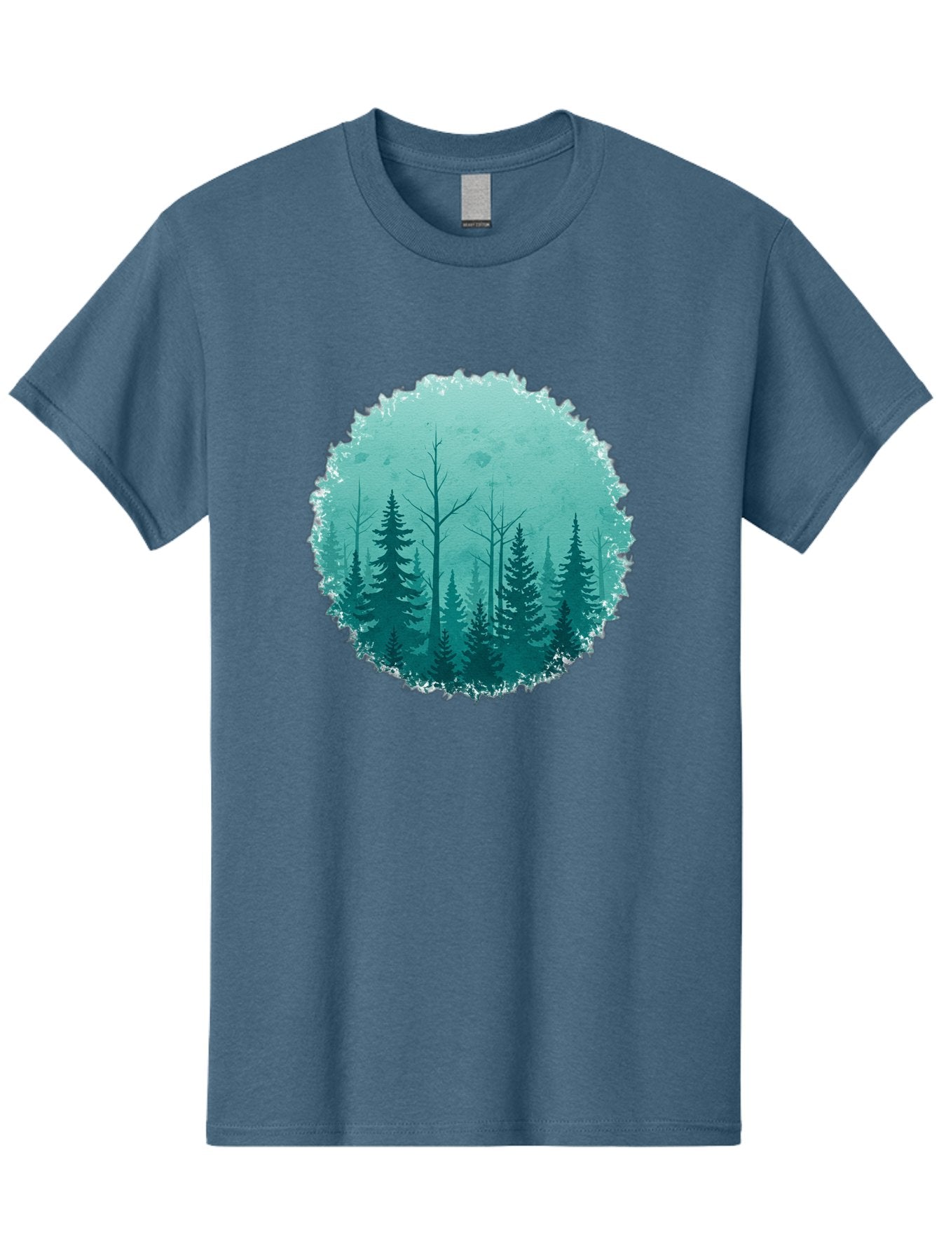 Evergreen-Forest Men'S Graphic Tee, 100% Cotton, Comfortable Casual Summer Wear, Machine Washable, Vintage Camera, Old Camera, Antique Camera, Black Camera, Classic Photography, Photography Equipment, Nostalgic Device, Film Camera, Camera Art Bak533 4